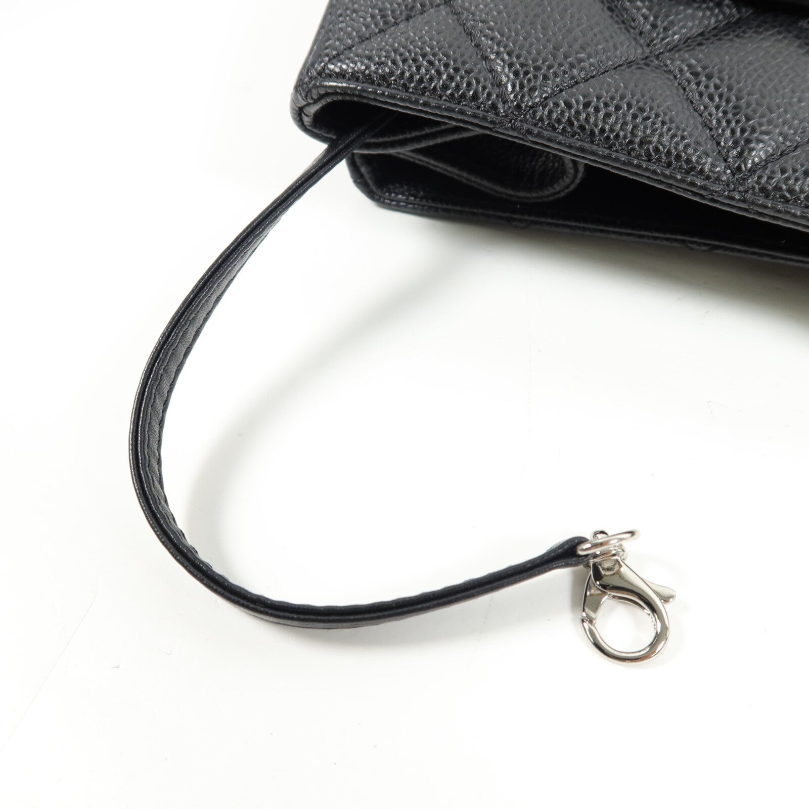 CHANEL 牛皮皮革GST XL鏈帶肩背袋