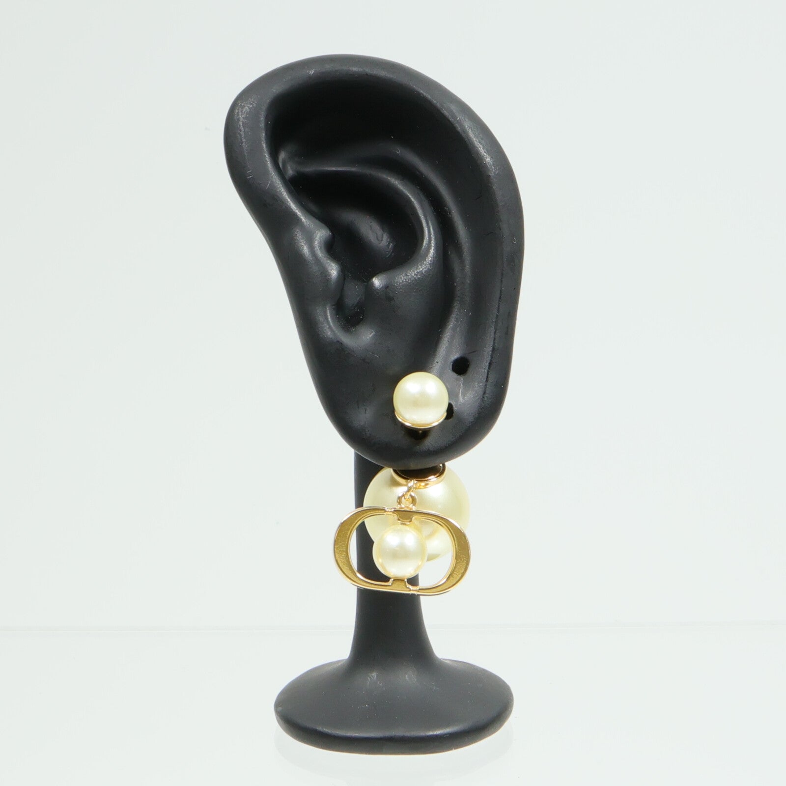 Dior 金屬/PVC Dior Tribales Earring耳環