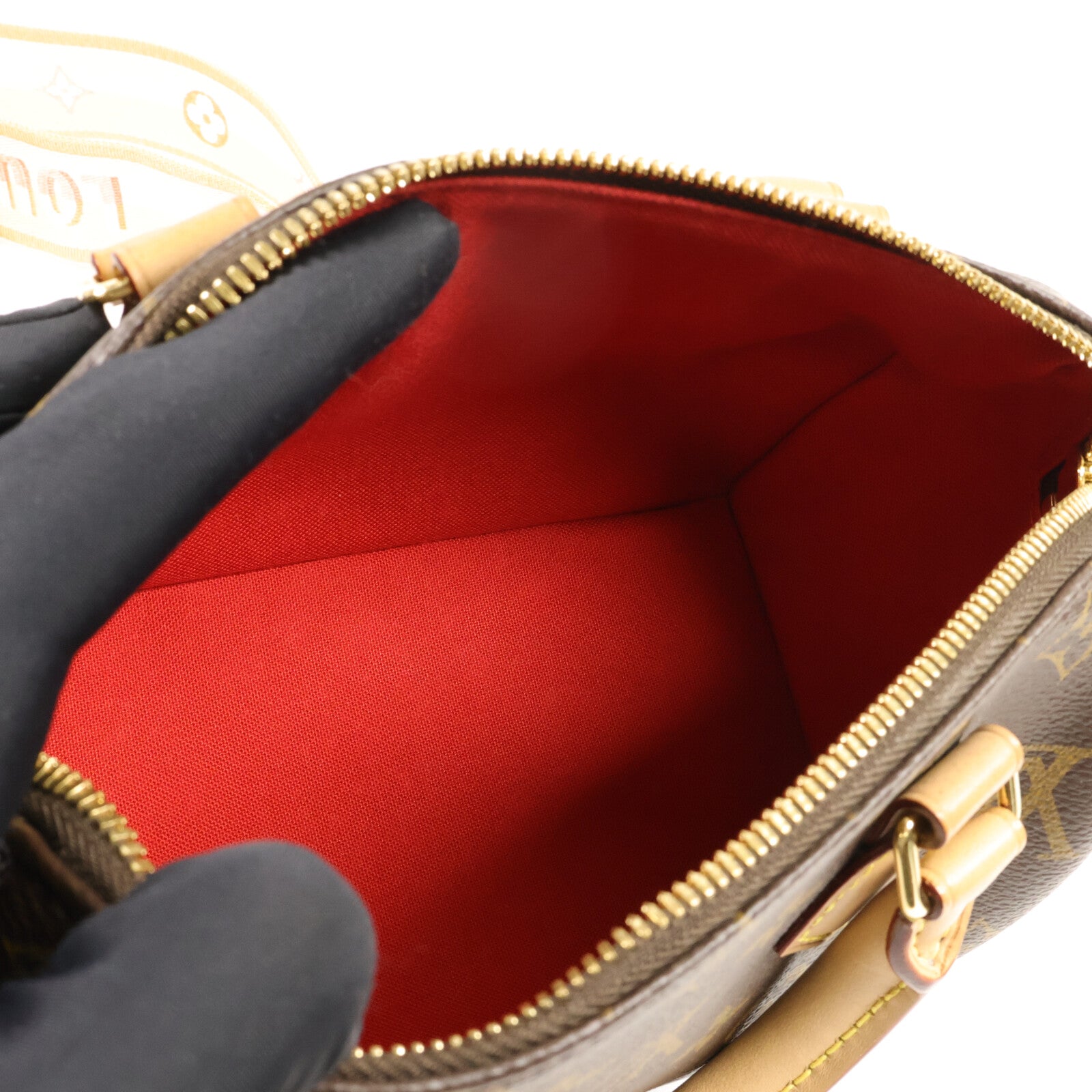 LOUIS VUITTON Monogram Speedy Bandouliere 20手挽肩背兩用袋