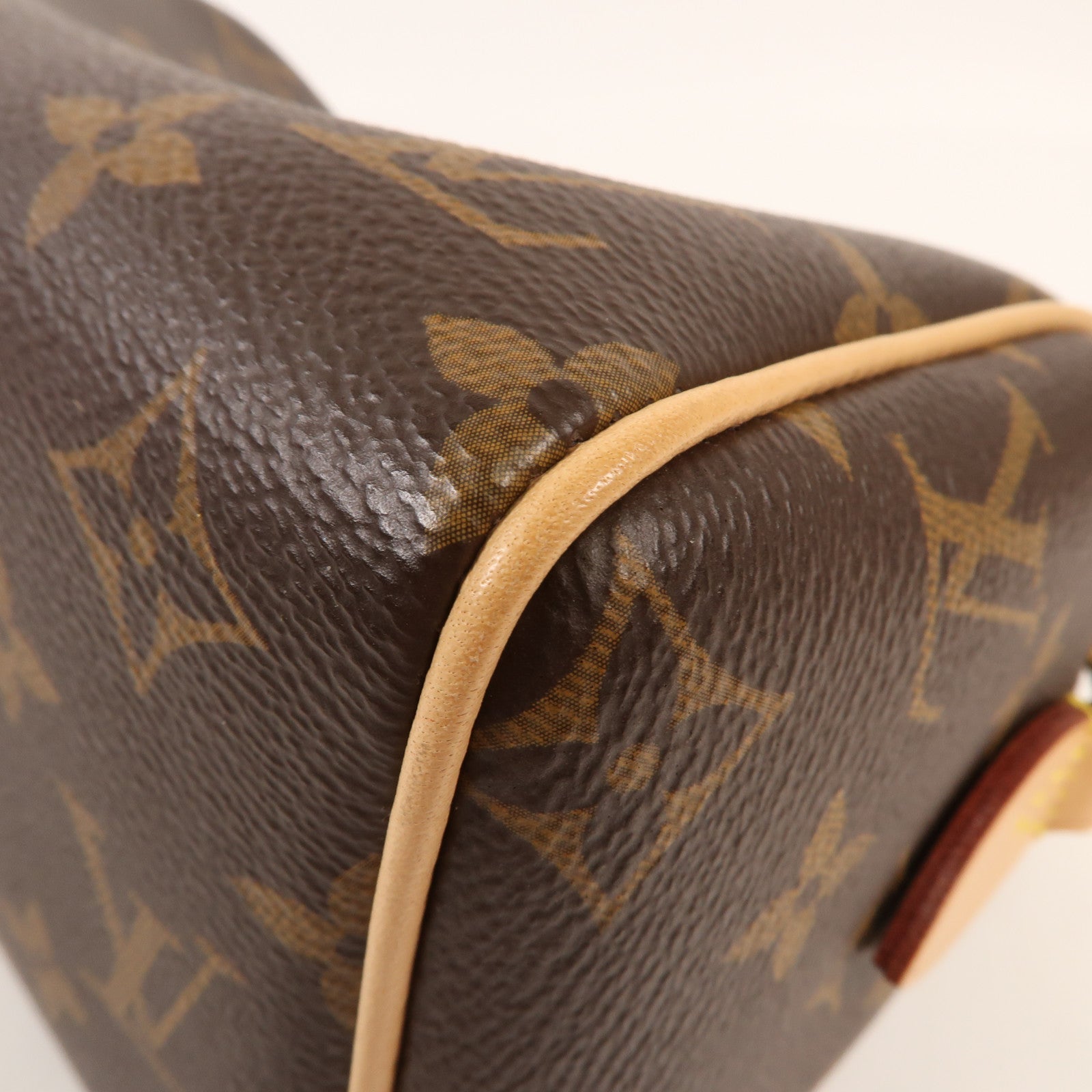 LOUIS VUITTON Monogram Speedy Bandouliere 20金扣手挽肩背兩用袋
