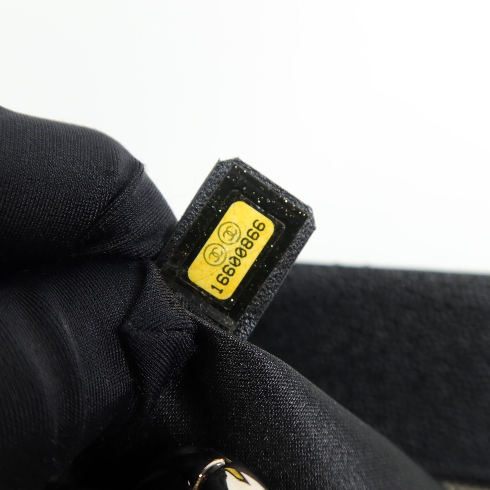 CHANEL 牛皮皮革GST XL鏈帶肩背袋