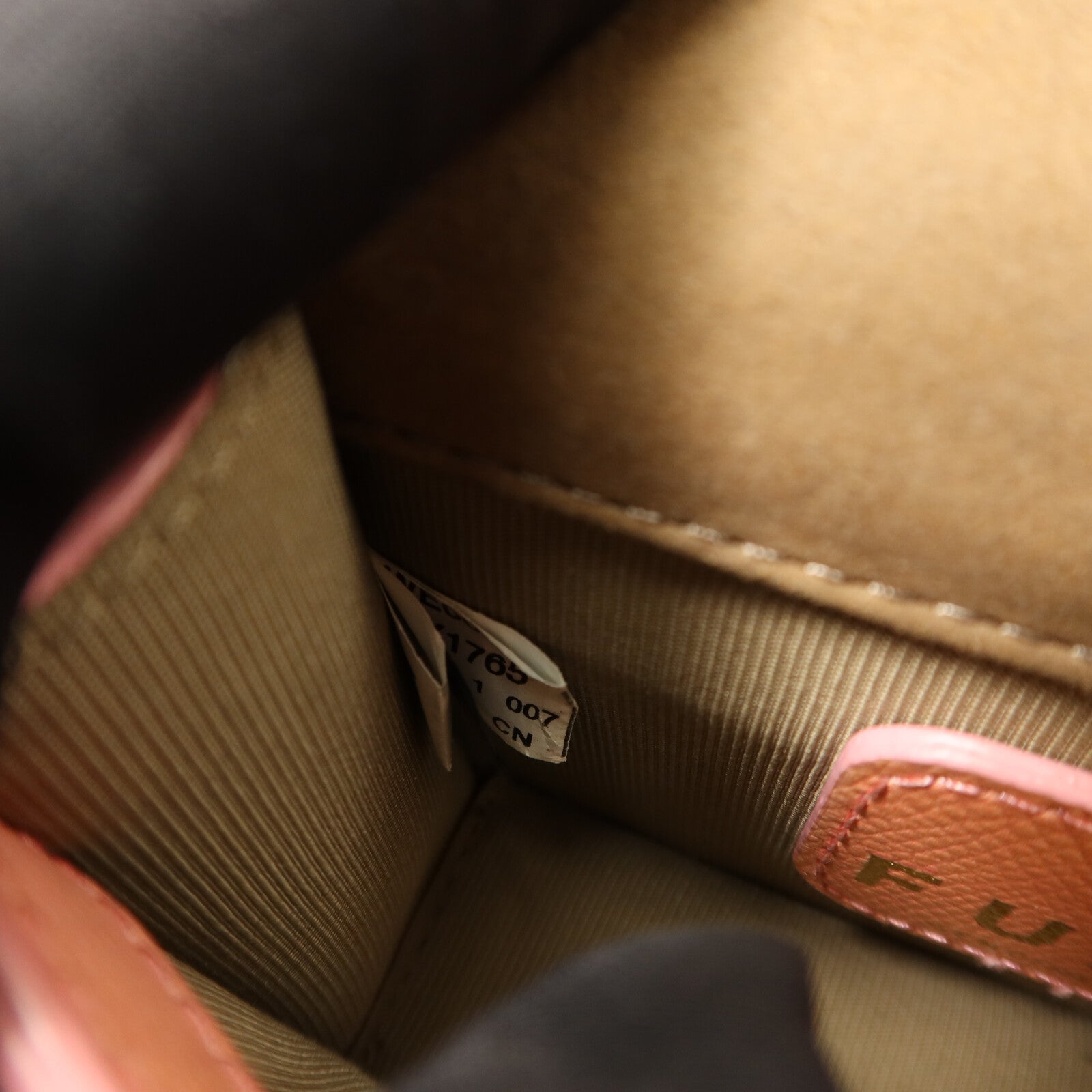 Furla 牛皮皮革1927 Mini Pochette鏈帶肩背袋