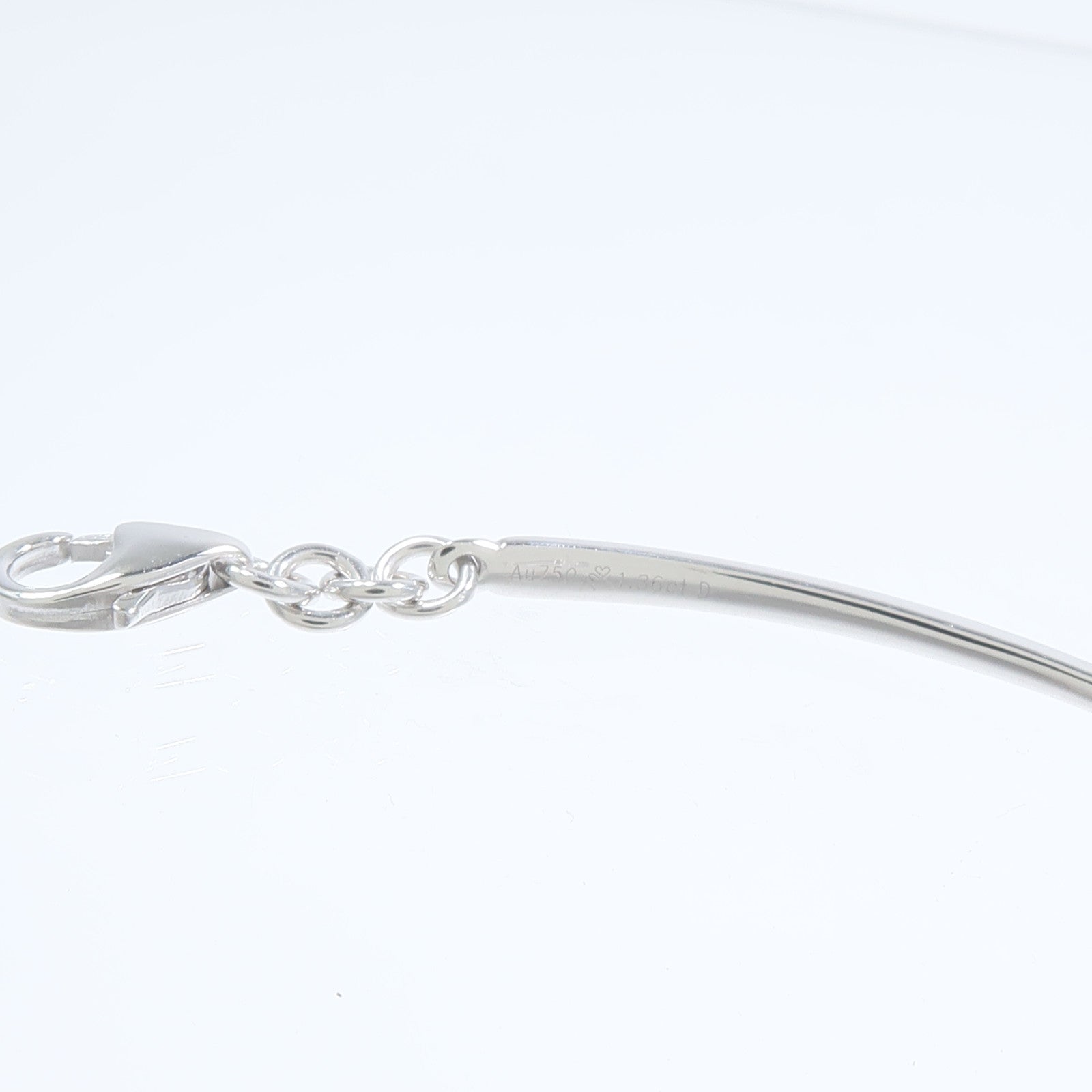 JEWELRY 18K白金Diamond Bracelet鑽石戒指