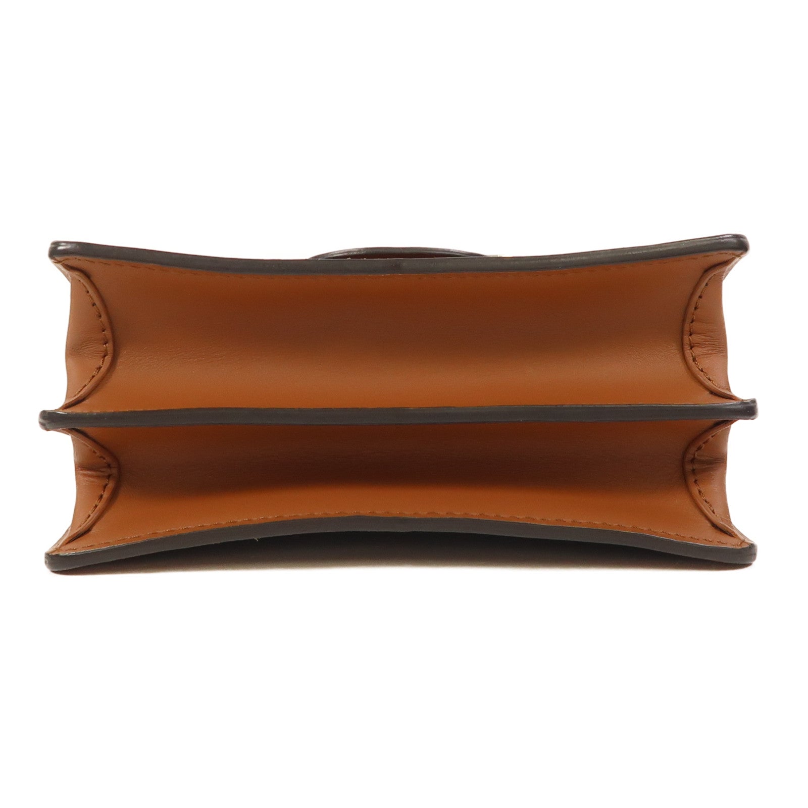 LOUIS VUITTON 【激減優惠】Monogram Reverse Mini Dauphine金扣肩背袋