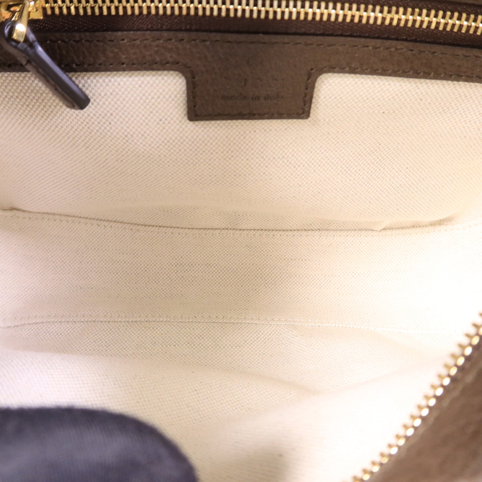 GUCCI 塗層帆布Ophidia GG肩背袋