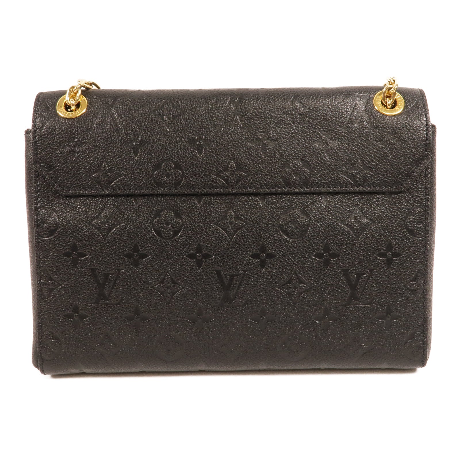 LOUIS VUITTON Monogram Empreinte Vavin PM金扣肩背袋