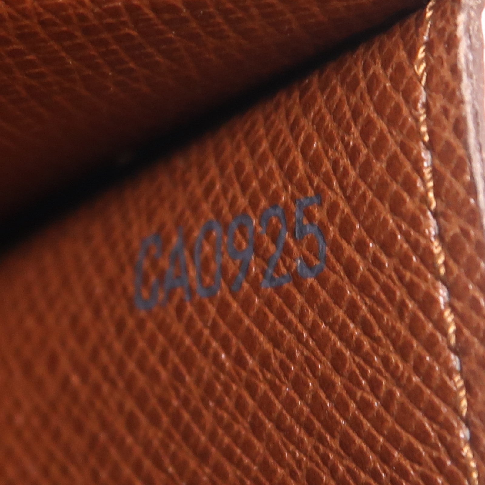 LOUIS VUITTON Monogram Wallet金扣錢包