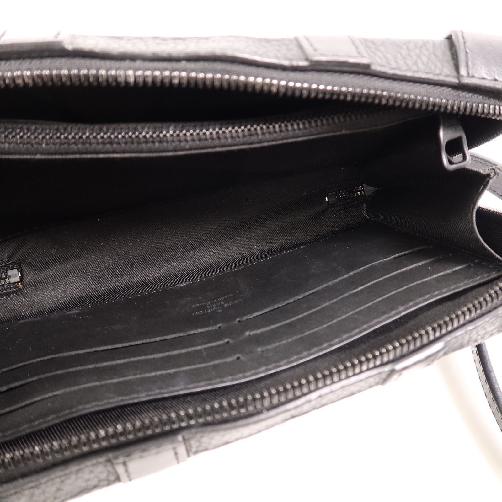 LOUIS VUITTON Monogram Taurillon Soft Trunk Wallet肩背袋