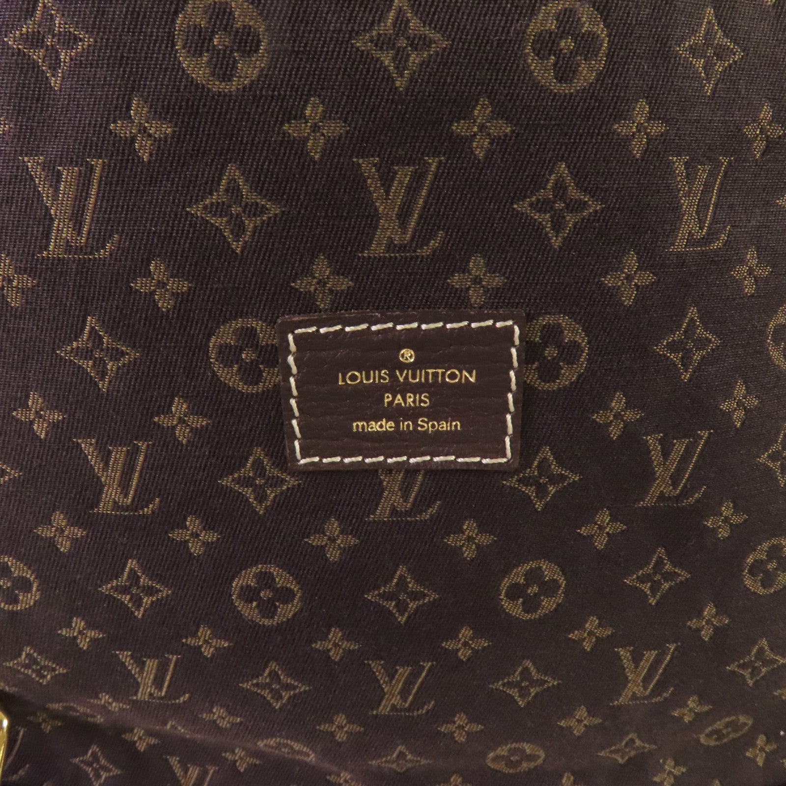 LOUIS VUITTON 【激減優惠】Monogram Mini Lin Saumur XL Shoulder Bag金扣肩背袋啡色