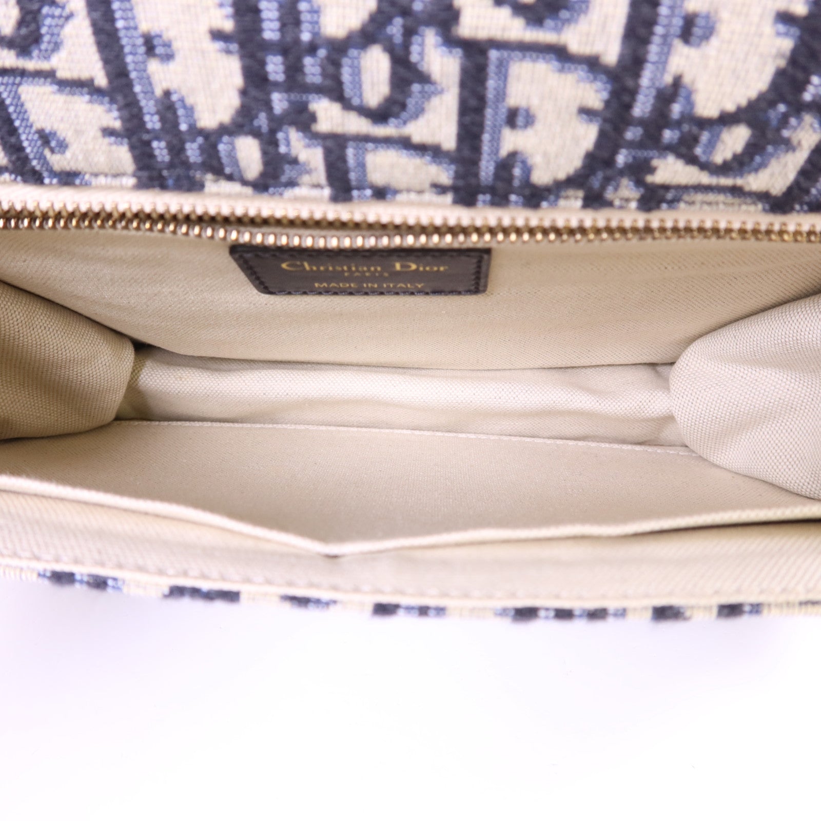 Dior 帆布Dioraddict Flap Bag金扣肩背袋