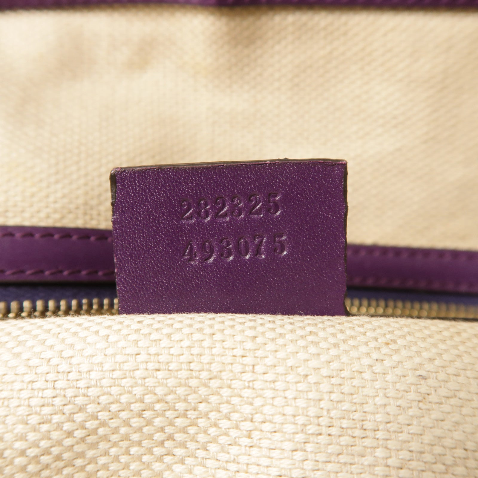 GUCCI 帆布Tote Bag金扣手挽袋