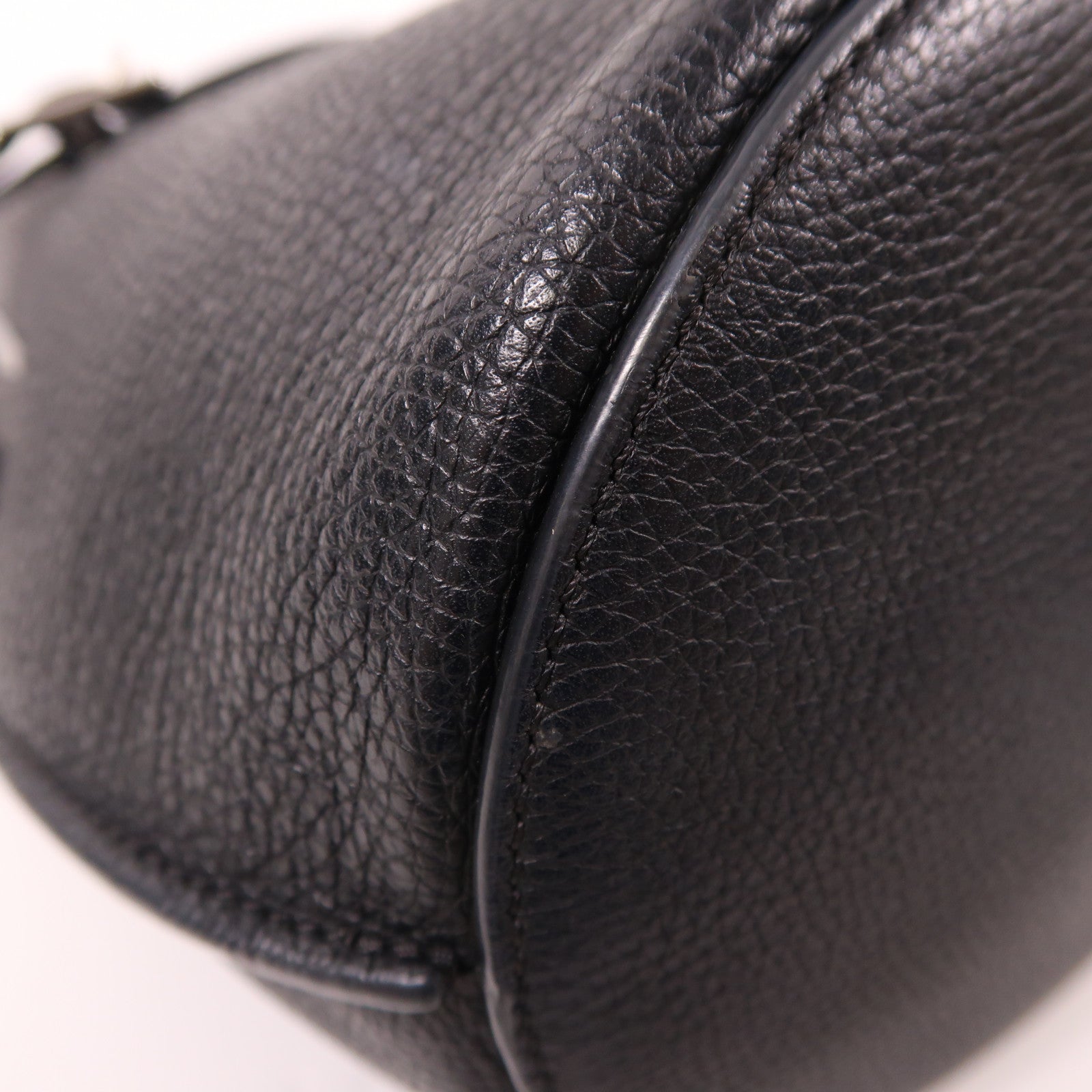 CELINE 牛皮皮革Bucket Bag金扣手挽肩背兩用袋