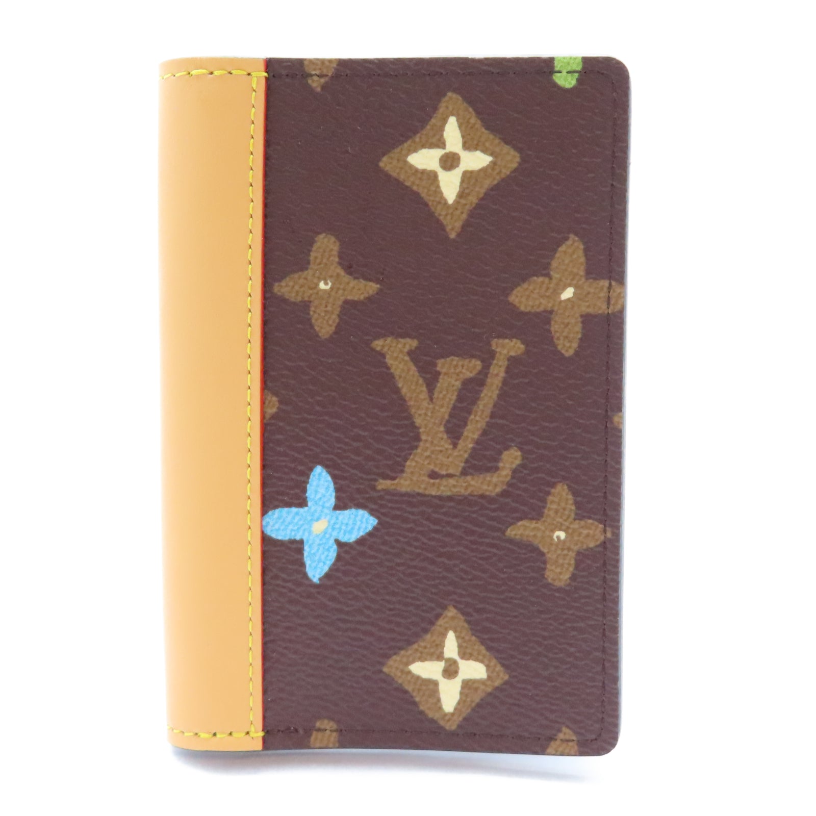 LOUIS VUITTON Monogram Pocket Organizer卡片套啡色