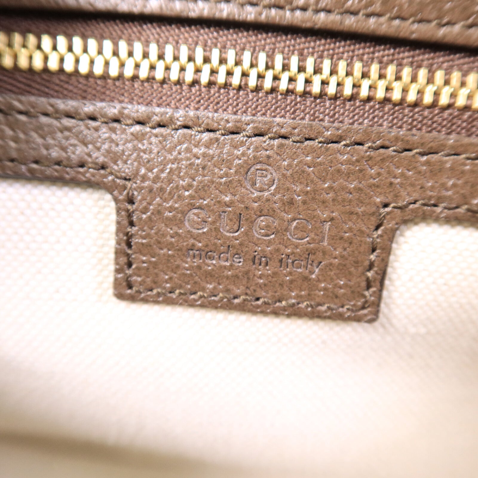 GUCCI 塗層帆布Ophidia GG肩背袋