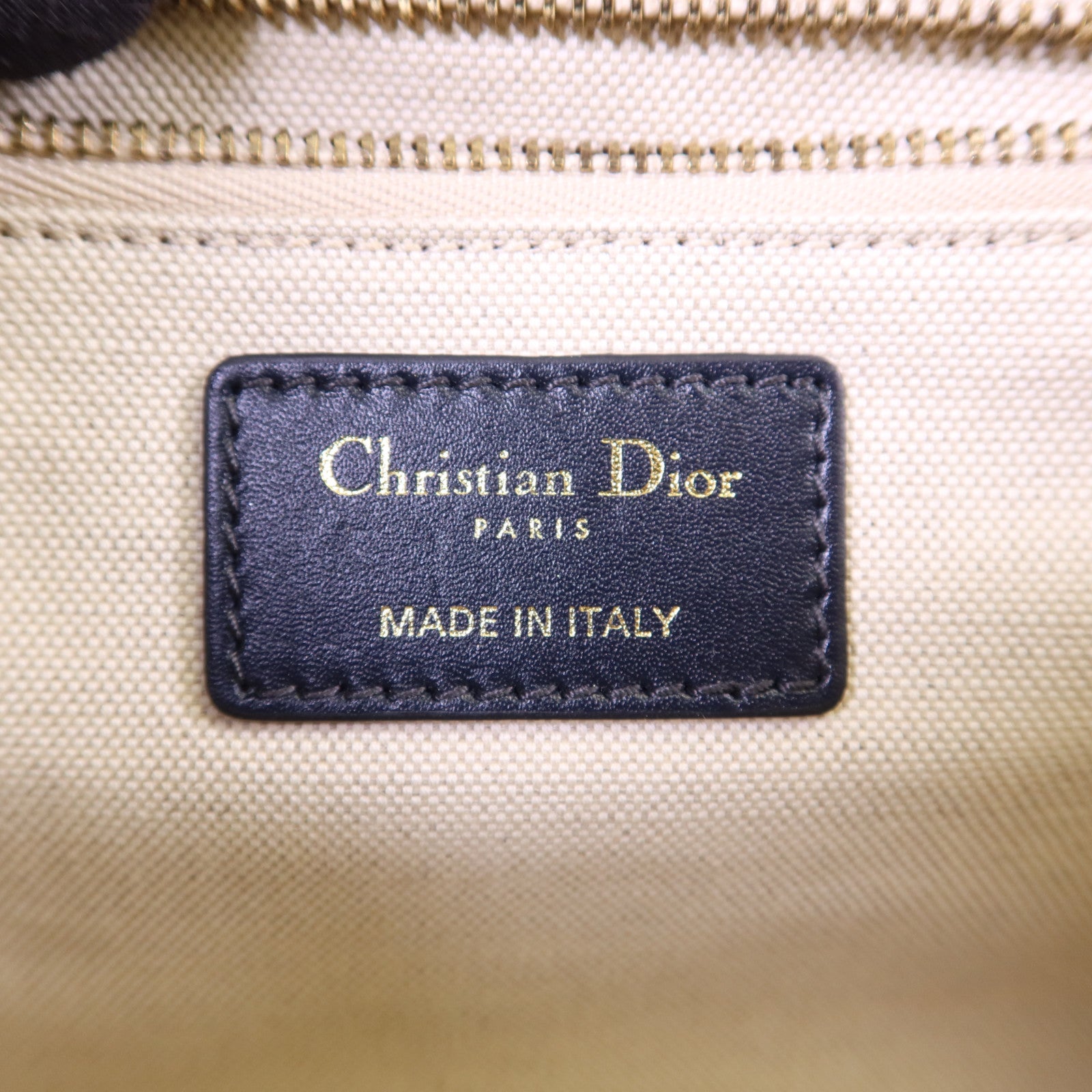 Dior 帆布Dioraddict Flap Bag金扣肩背袋