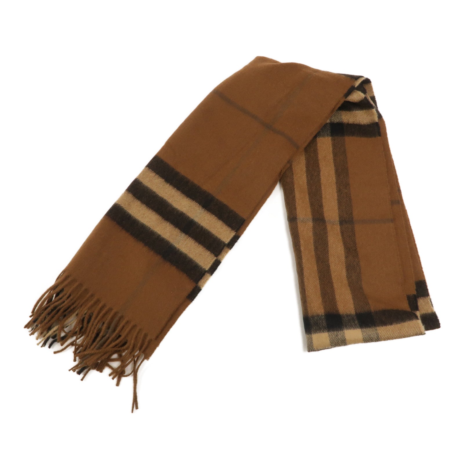 BURBERRY 羊絨Scarf 168x30cm圍巾