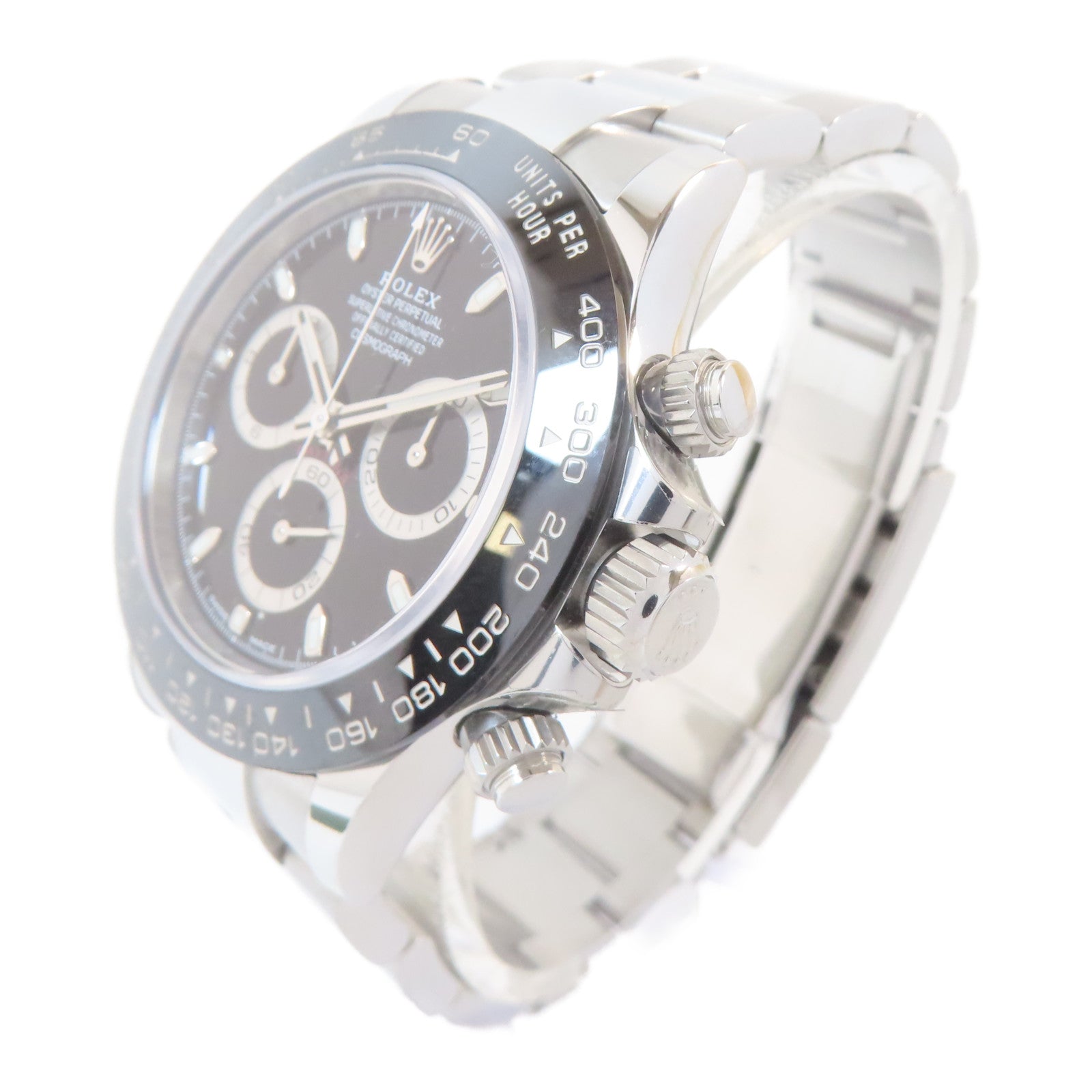 ROLEX Daytona不鏽鋼手錶自動機芯黑色
