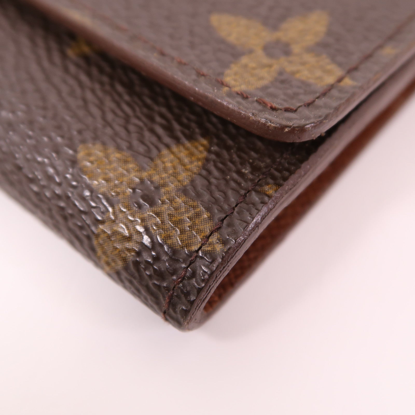 LOUIS VUITTON Monogram Wallet金扣錢包