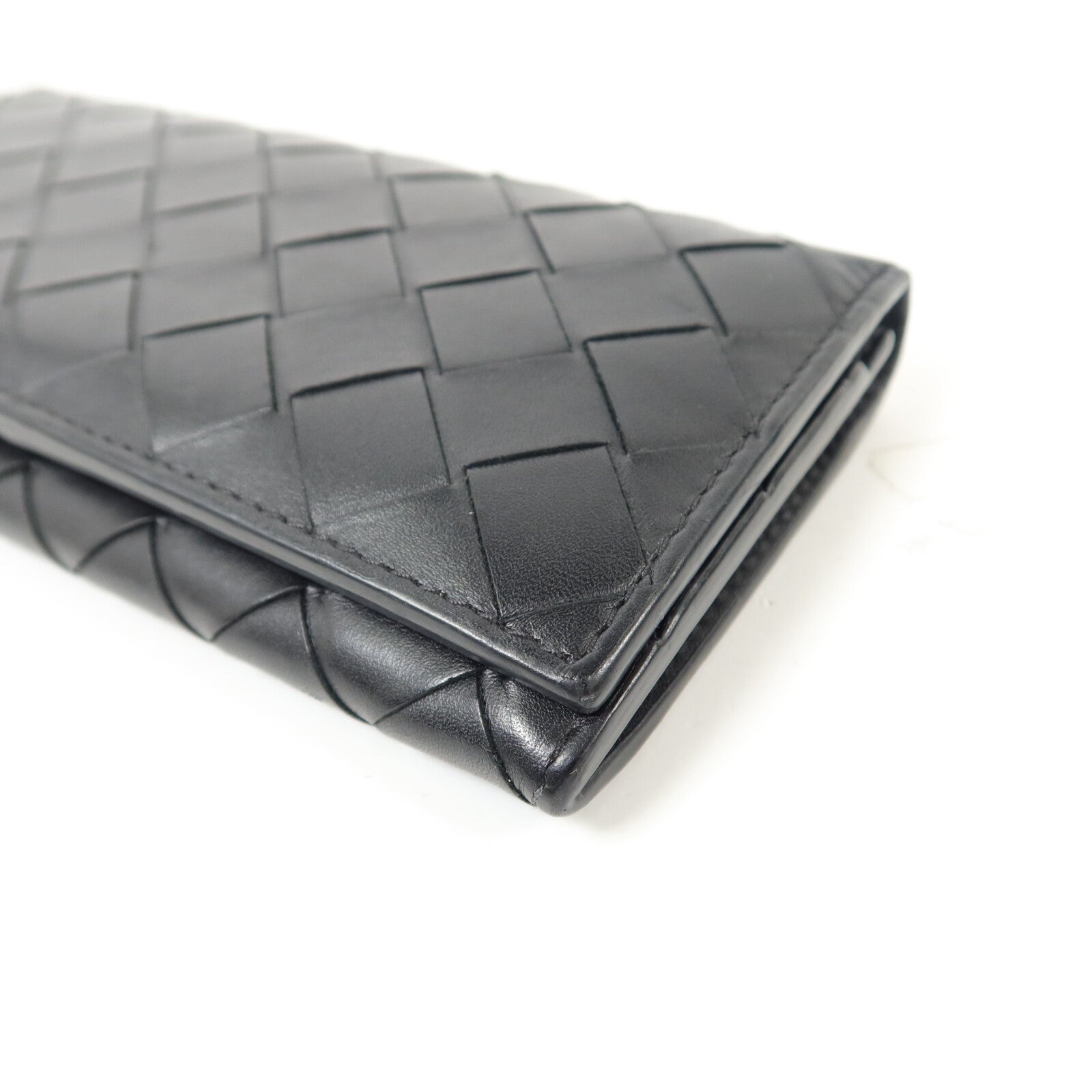 BOTTEGA VENETA 羊皮皮革Long wallet長錢包