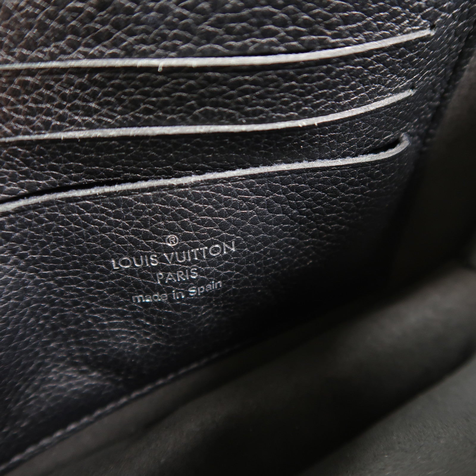 LOUIS VUITTON 牛皮皮革Mylockme鏈帶肩背袋