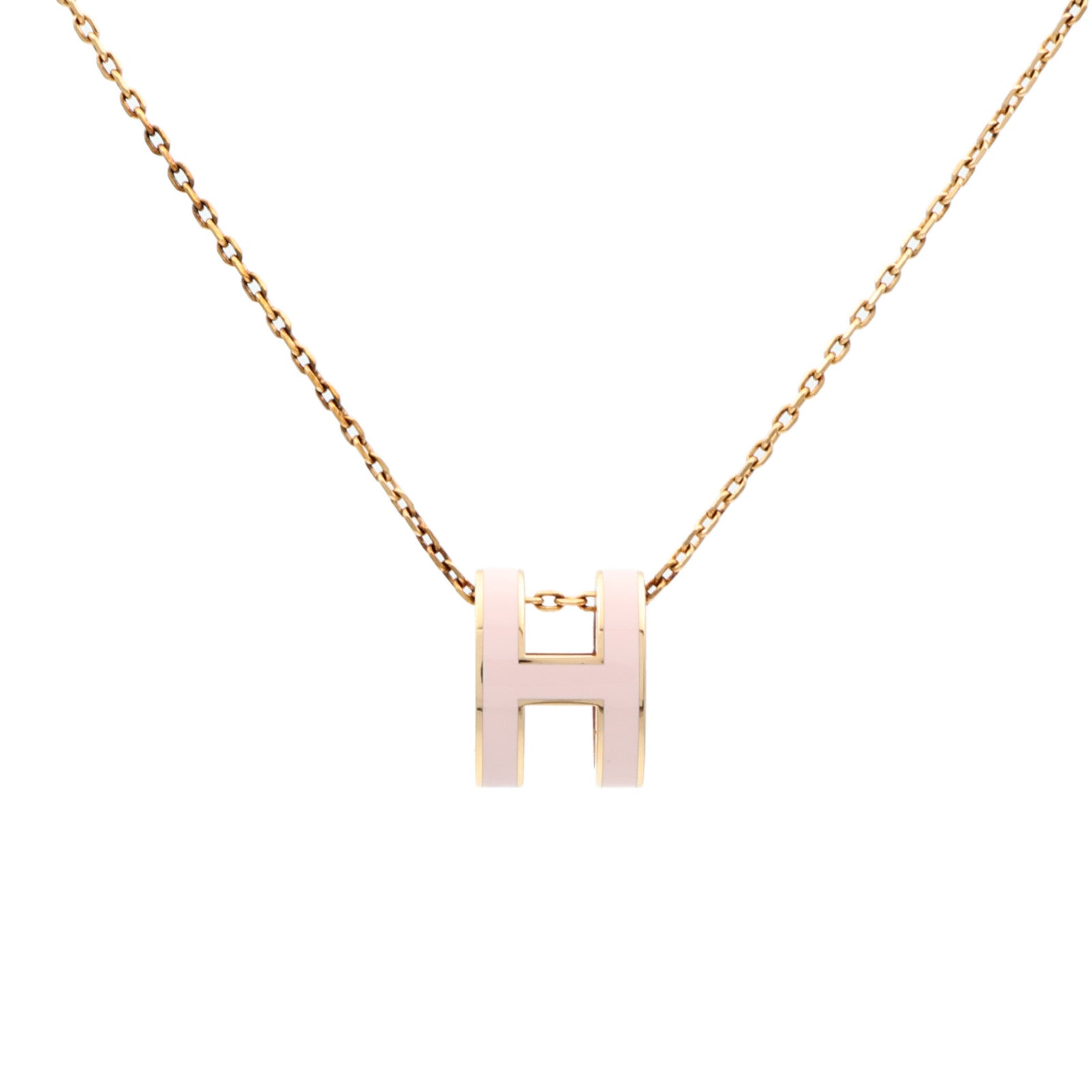 HERMES 金屬Pop H Necklace項鍊