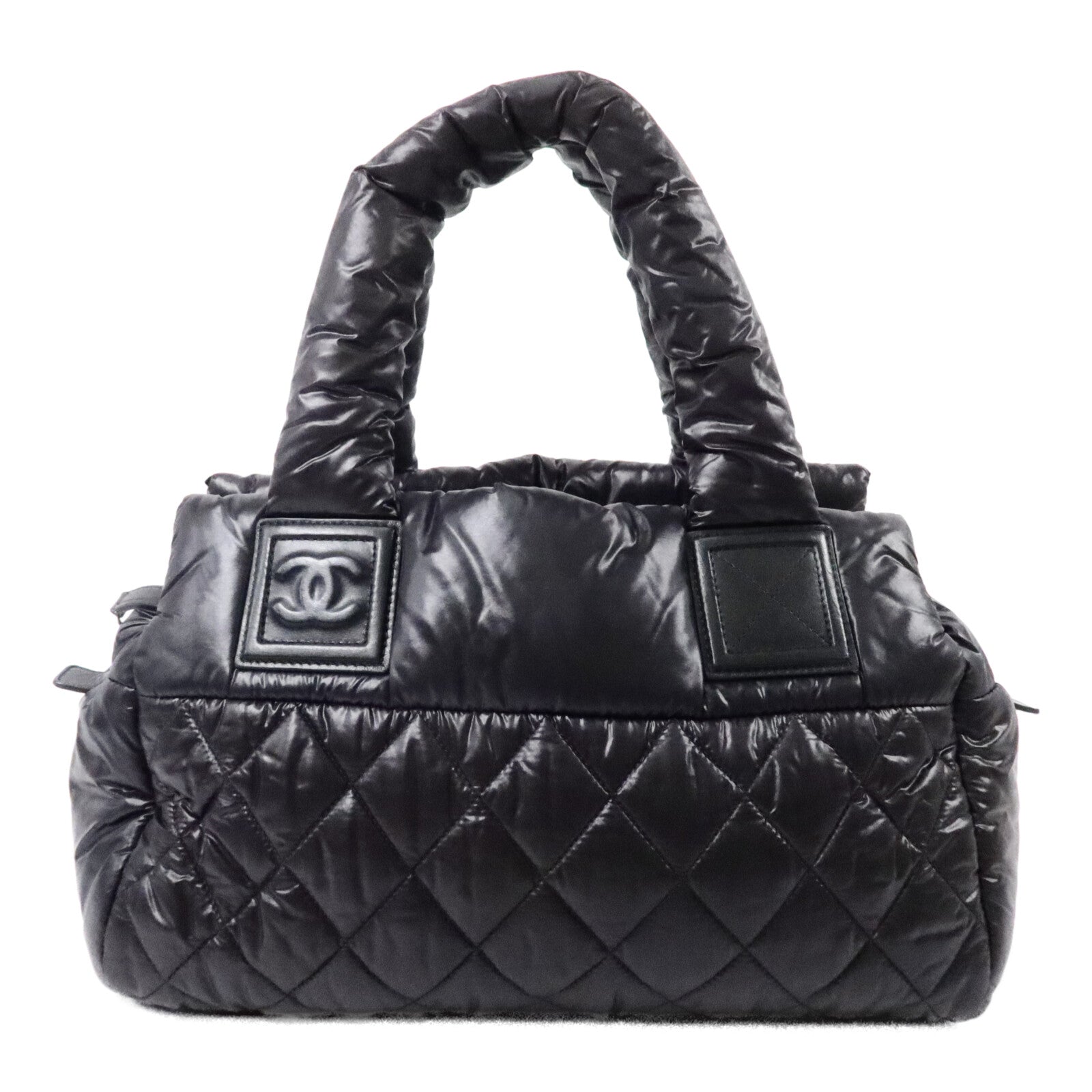 CHANEL 尼龍CoCo Cocoon Tote Bag手拿包