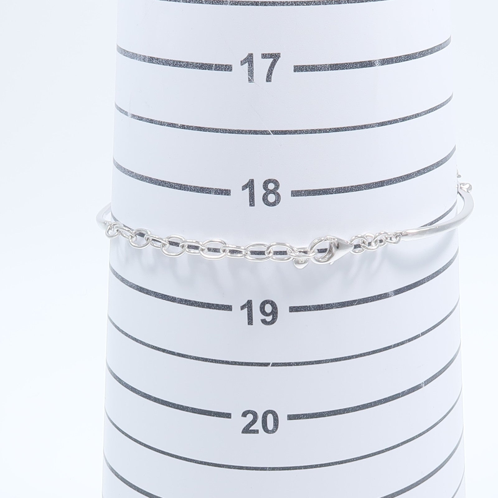 JEWELRY 18K白金Diamond Bracelet鑽石戒指