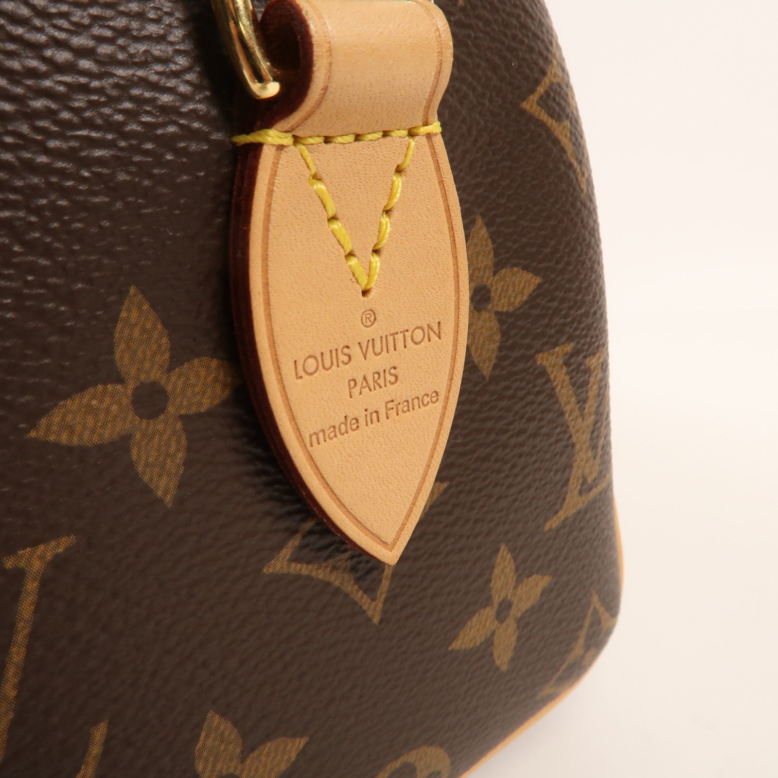 LOUIS VUITTON Monogram Speedy Bandouliere 20金扣手挽肩背兩用袋