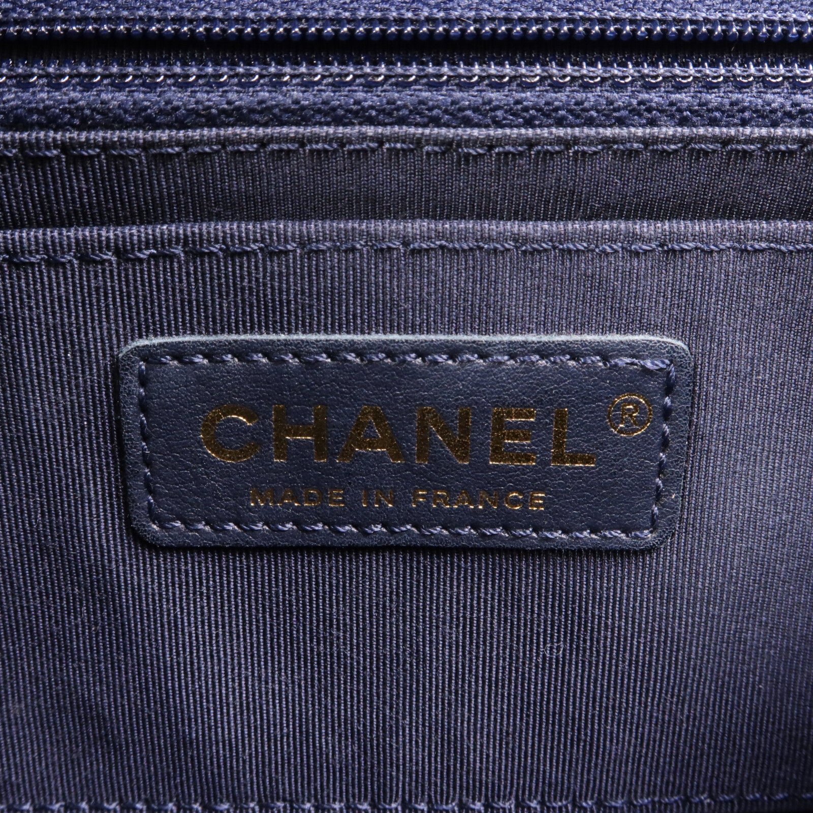 CHANEL 牛皮皮革Chain Shoulder鏈帶肩背袋