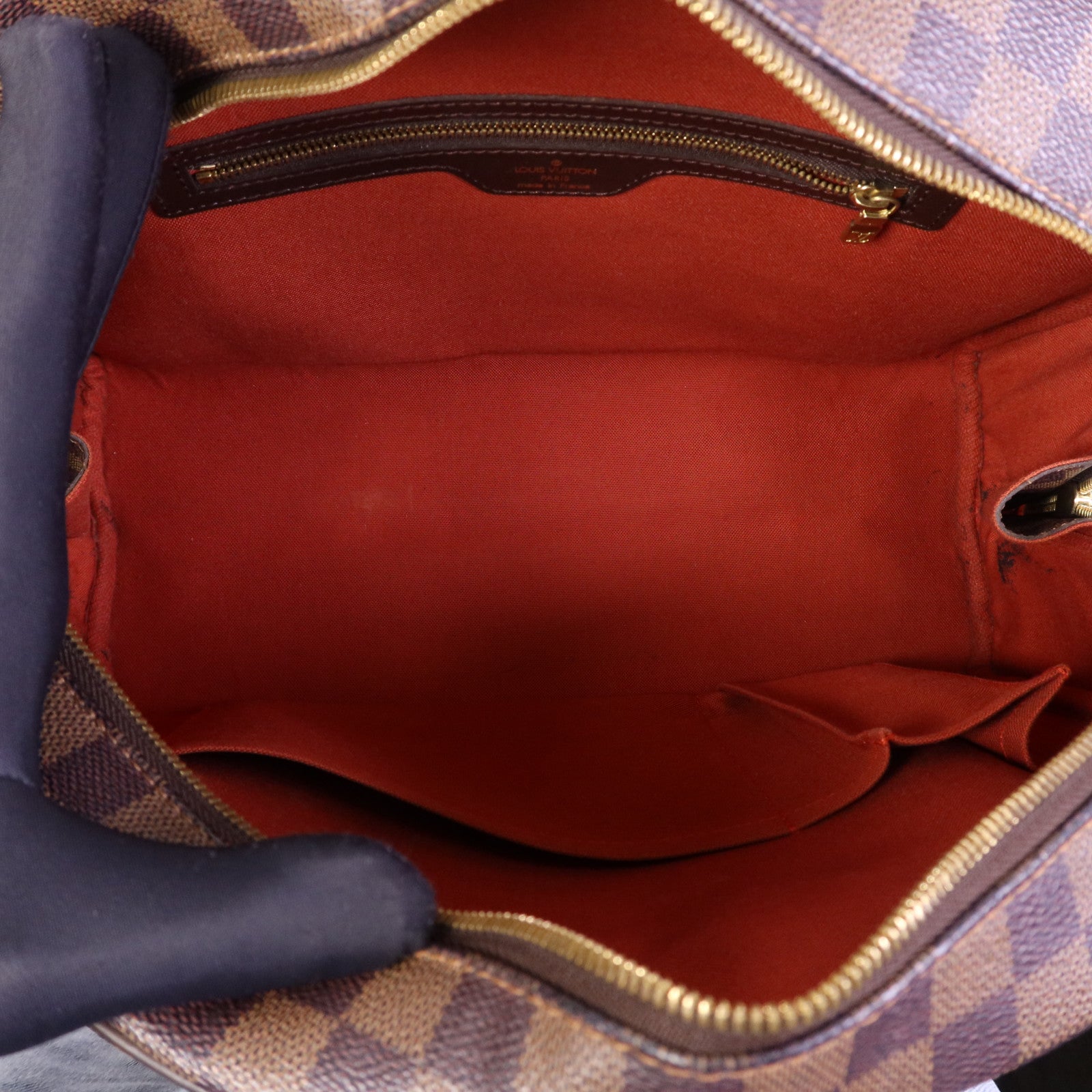 LOUIS VUITTON Damier Nolita金扣手挽袋