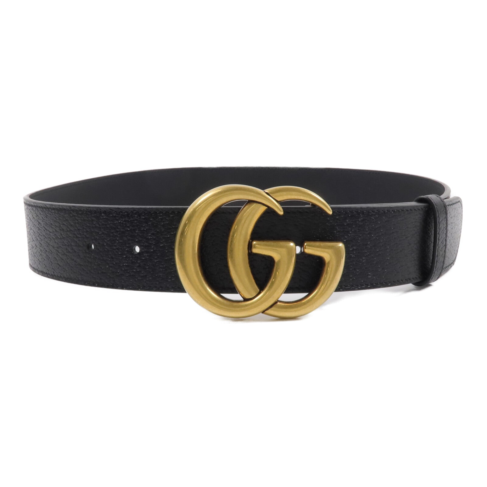 GUCCI 牛皮皮革GG Marmont Belt皮帶