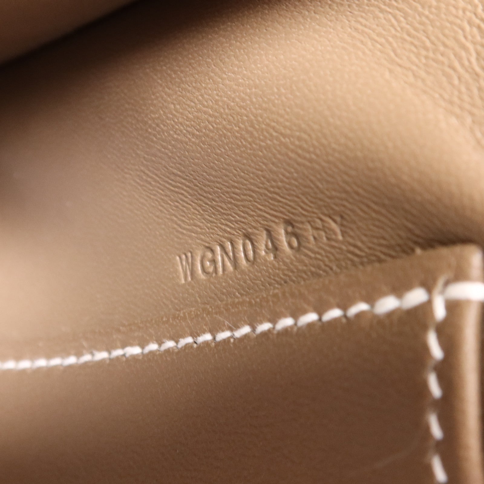 HERMES Epsom皮革Kelly Elan銀扣肩背袋