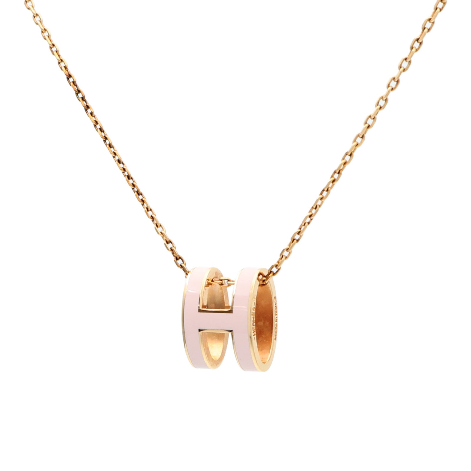 HERMES 金屬Pop H Necklace項鍊