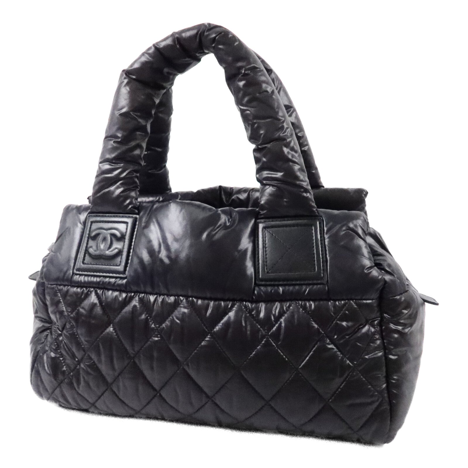 CHANEL 尼龍CoCo Cocoon Tote Bag手拿包