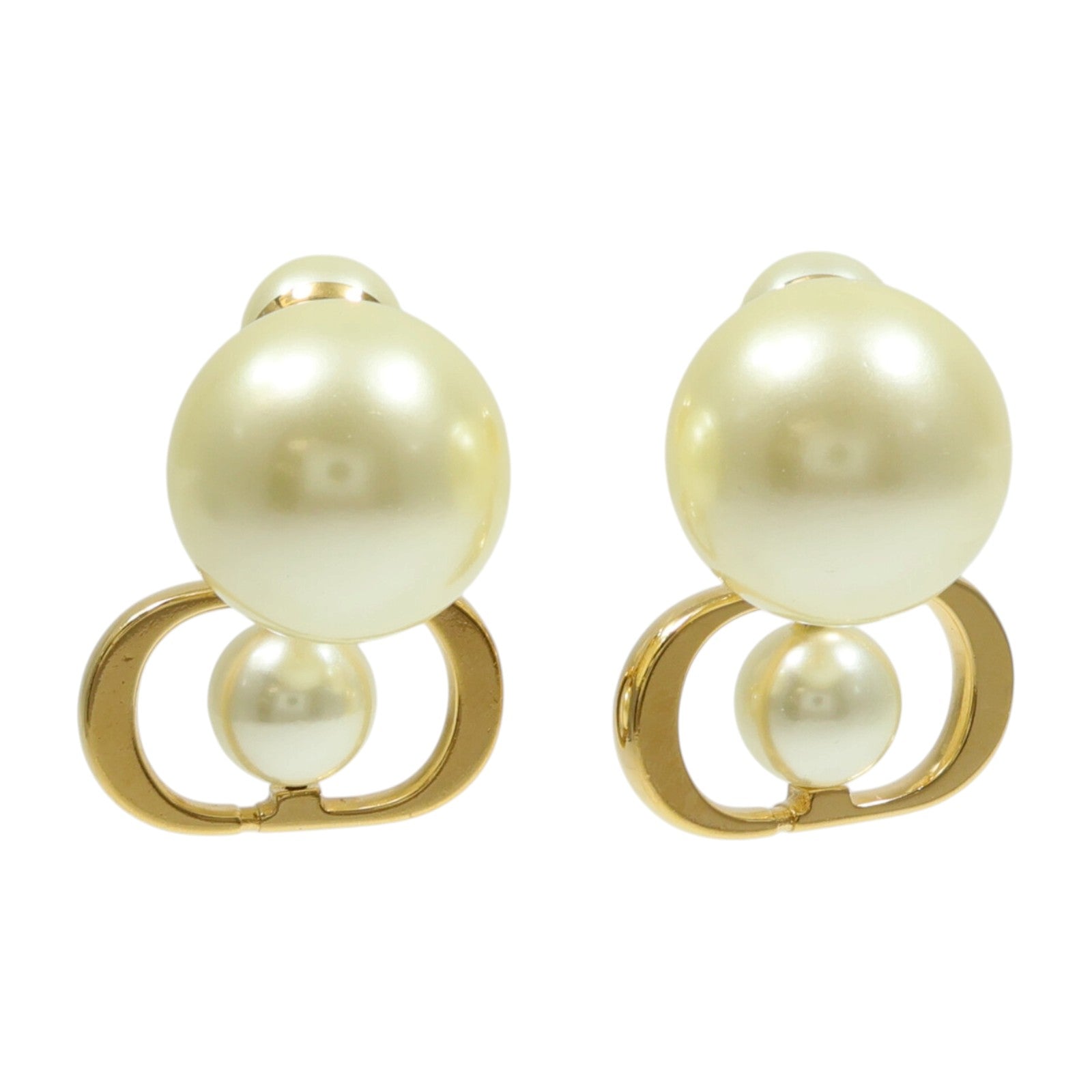 Dior 金屬/PVC Dior Tribales Earring耳環