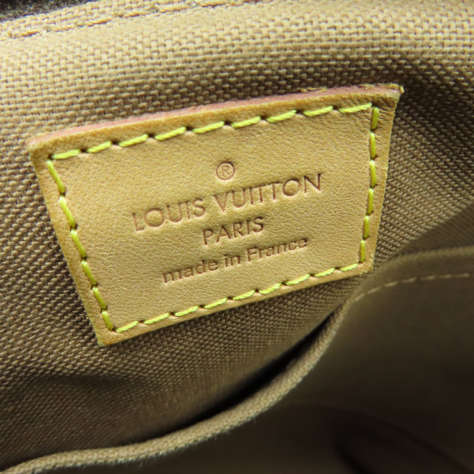 LOUIS VUITTON 【激減優惠】Monogram Palermo PM金扣手挽肩背兩用袋啡色