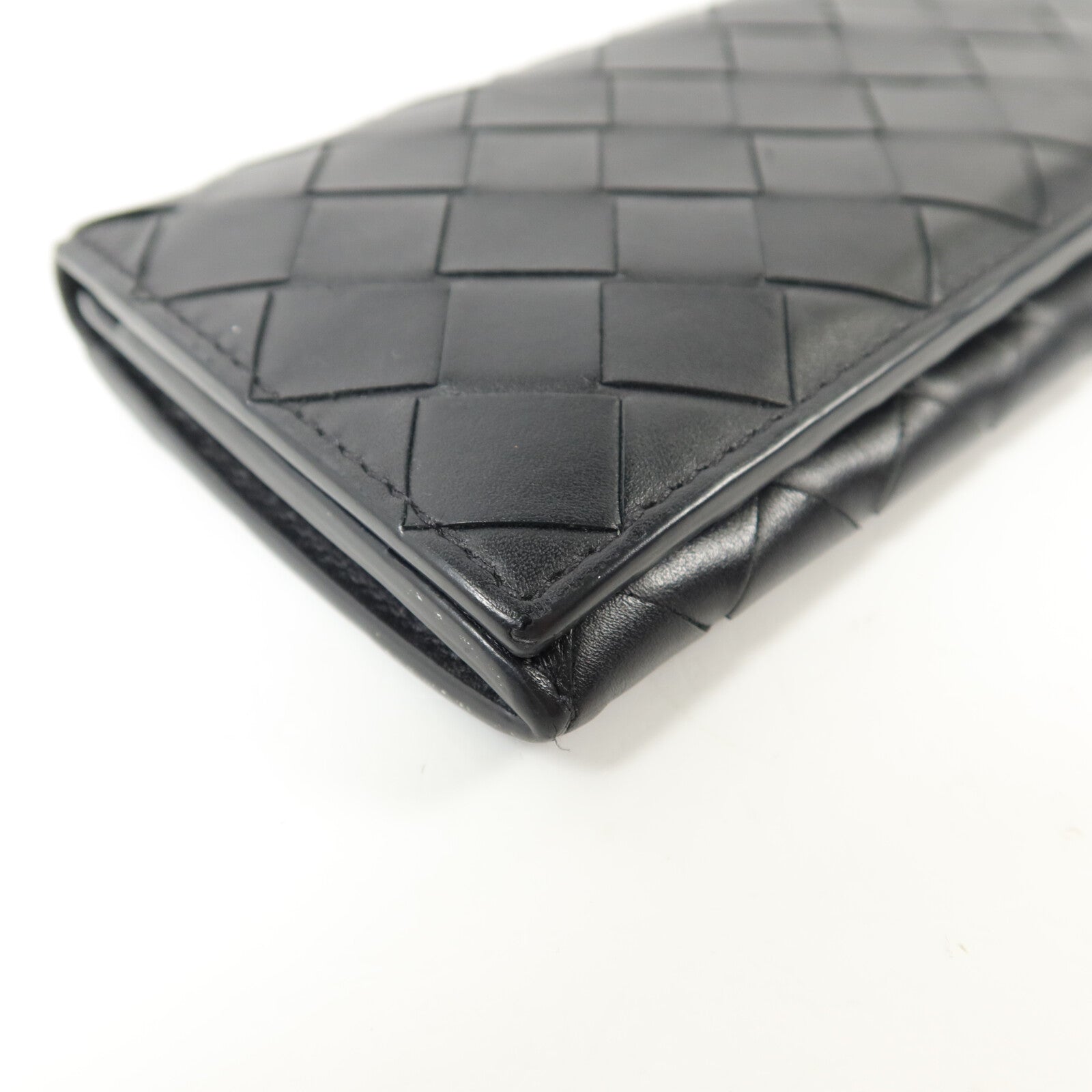 BOTTEGA VENETA 羊皮皮革Long wallet長錢包