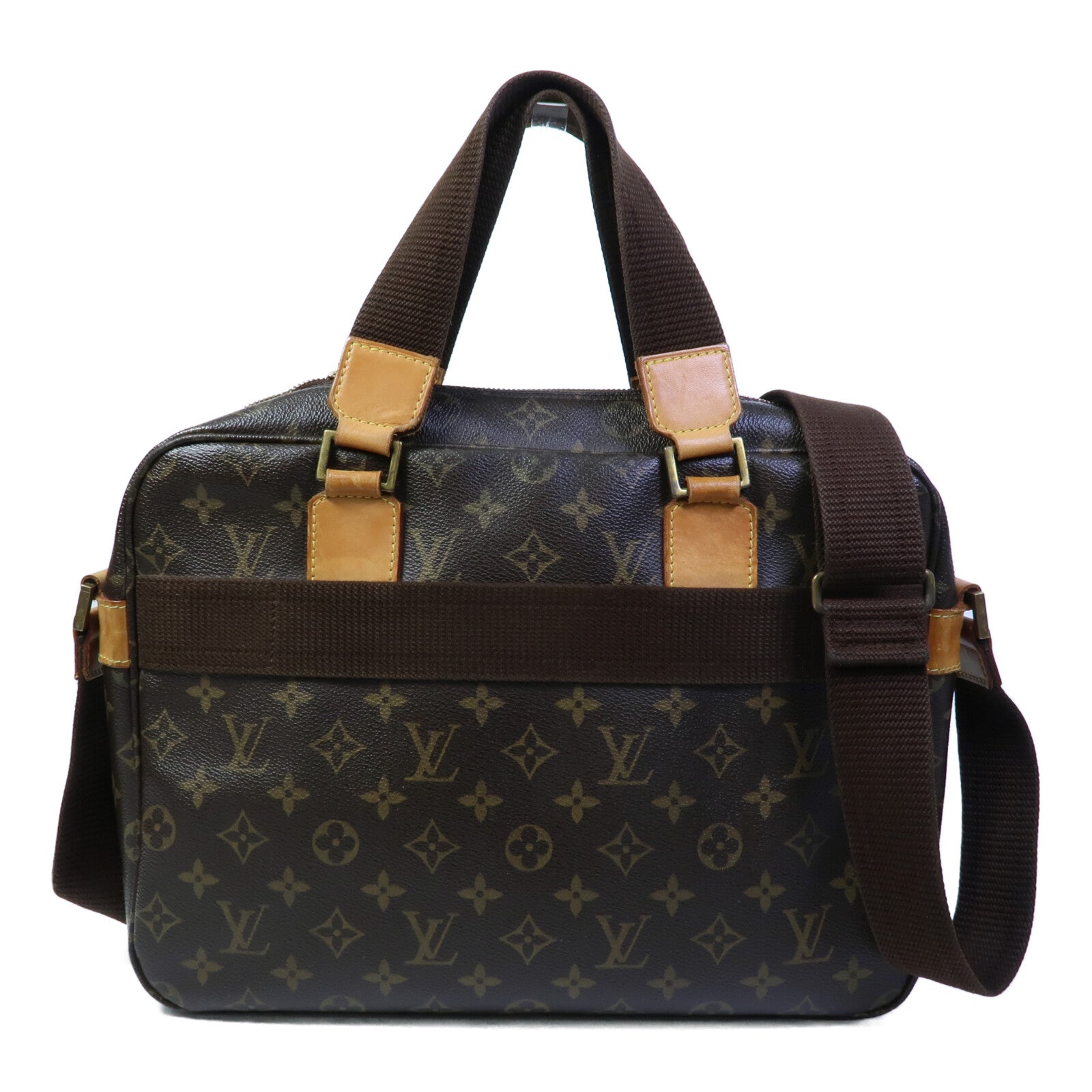 LOUIS VUITTON Monogram Sac Bosphore手挽肩背兩用袋