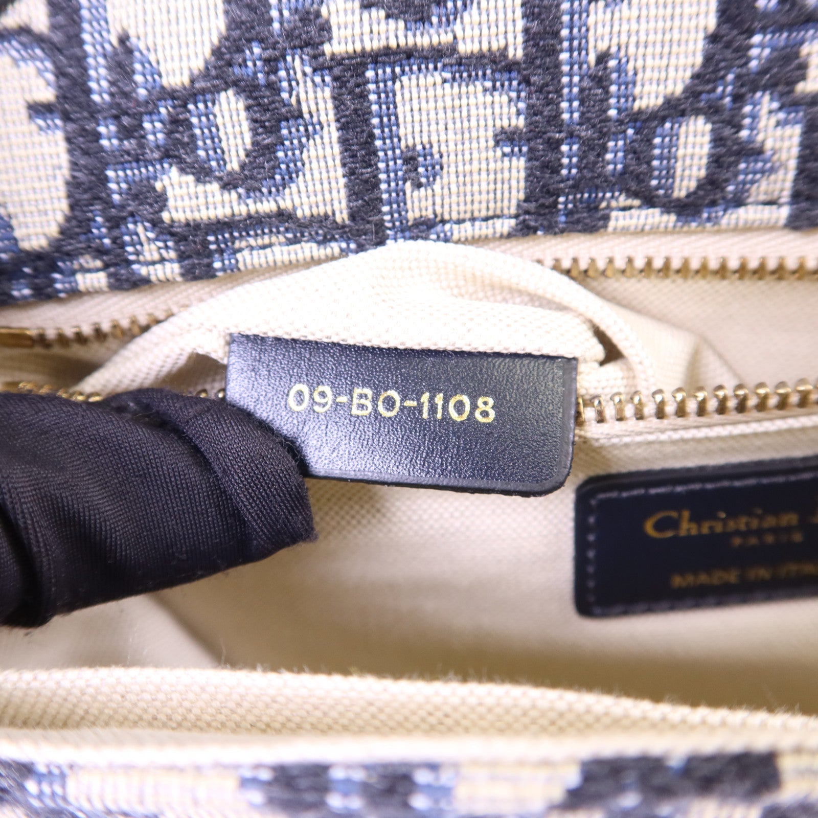 Dior 帆布Dioraddict Flap Bag金扣肩背袋