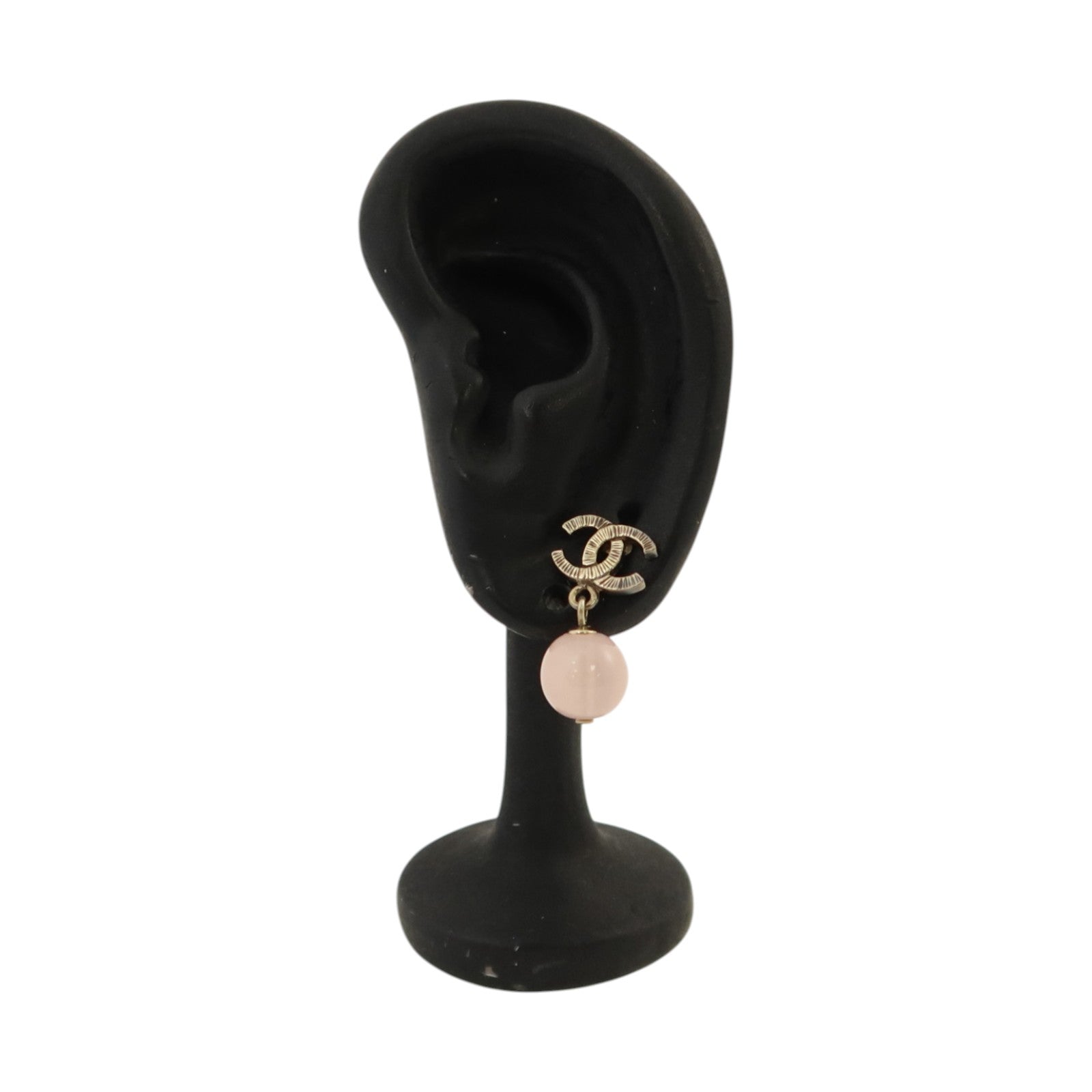 CHANEL 金屬/PVC Earrings耳環