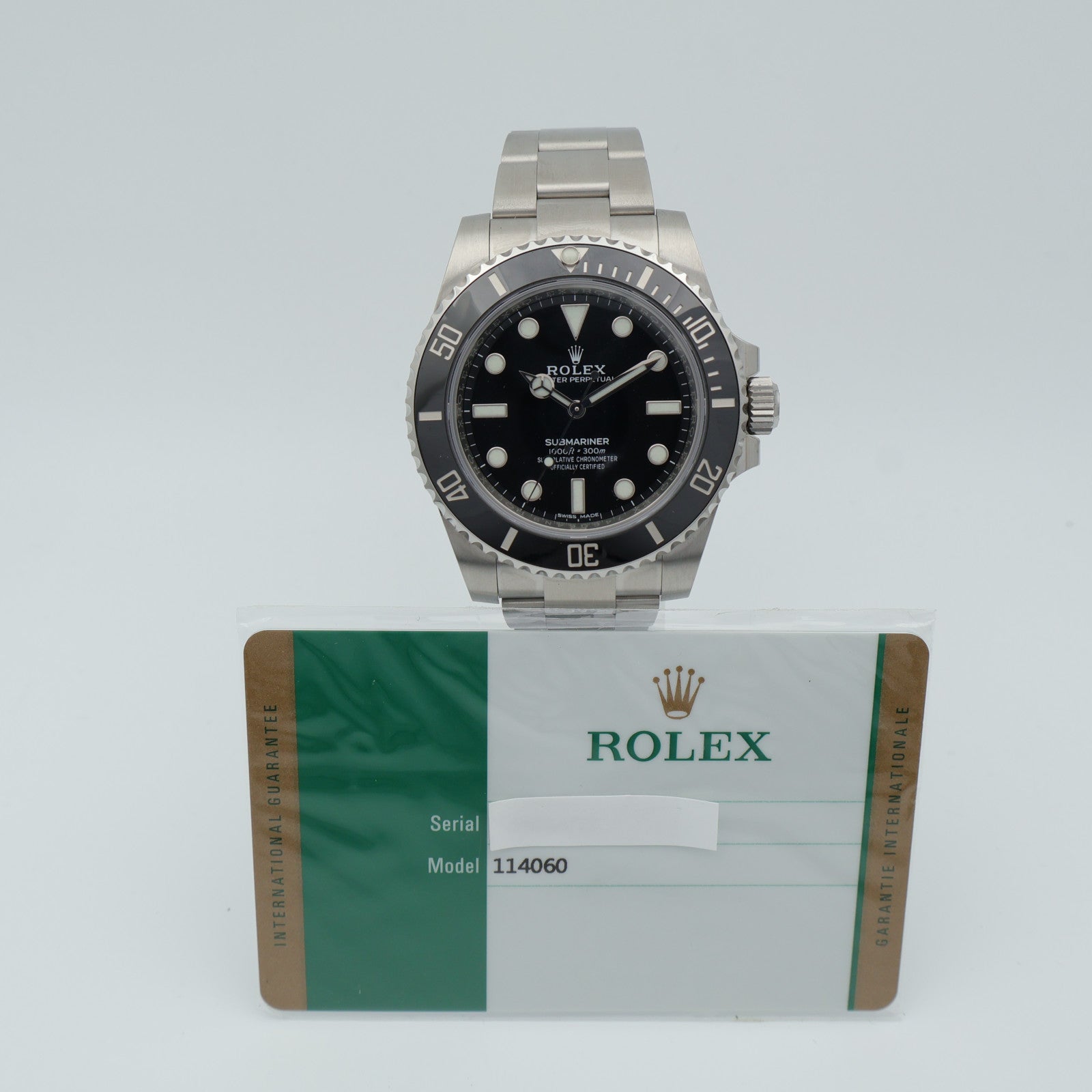 ROLEX Submariner 114060