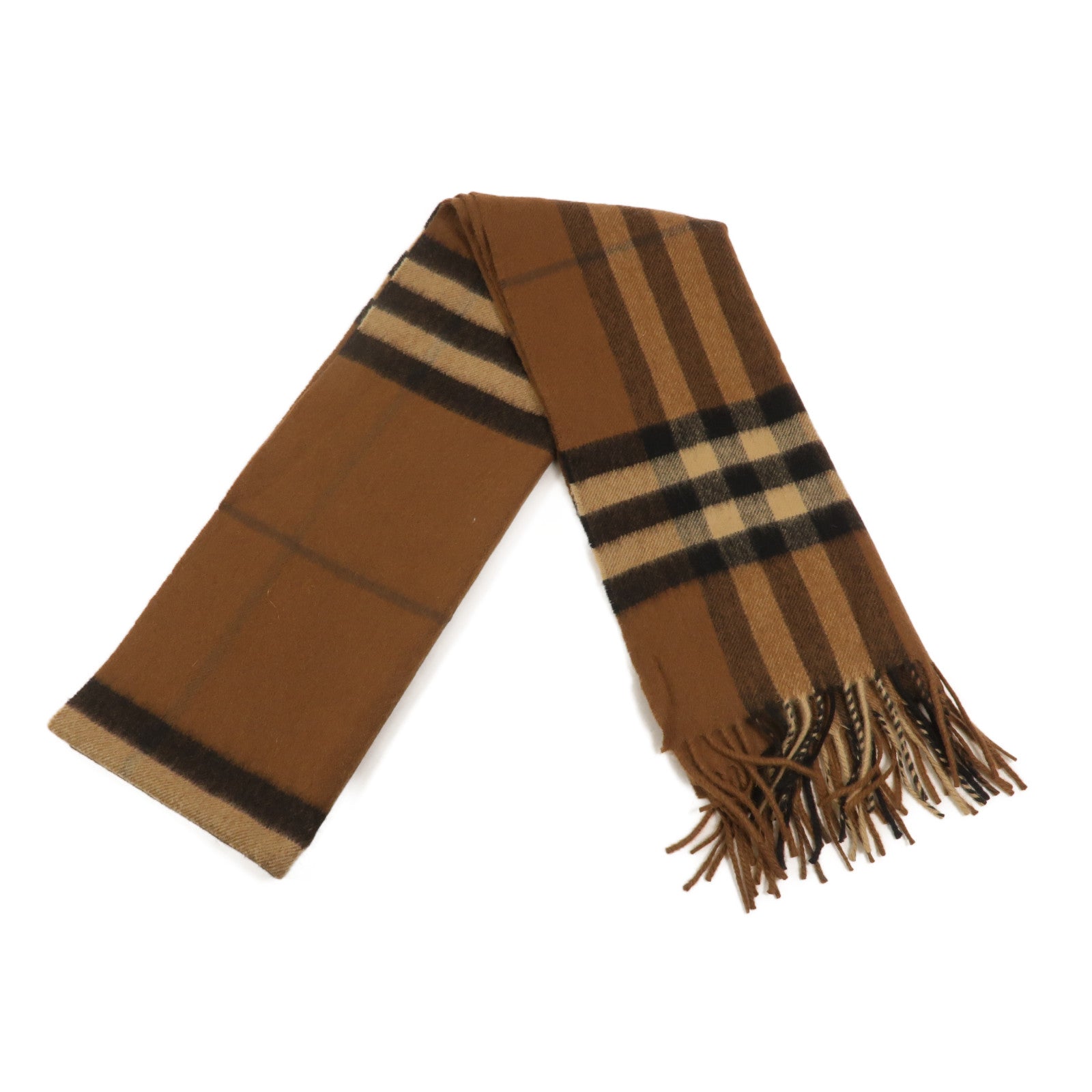 BURBERRY 羊絨Scarf 168x30cm圍巾