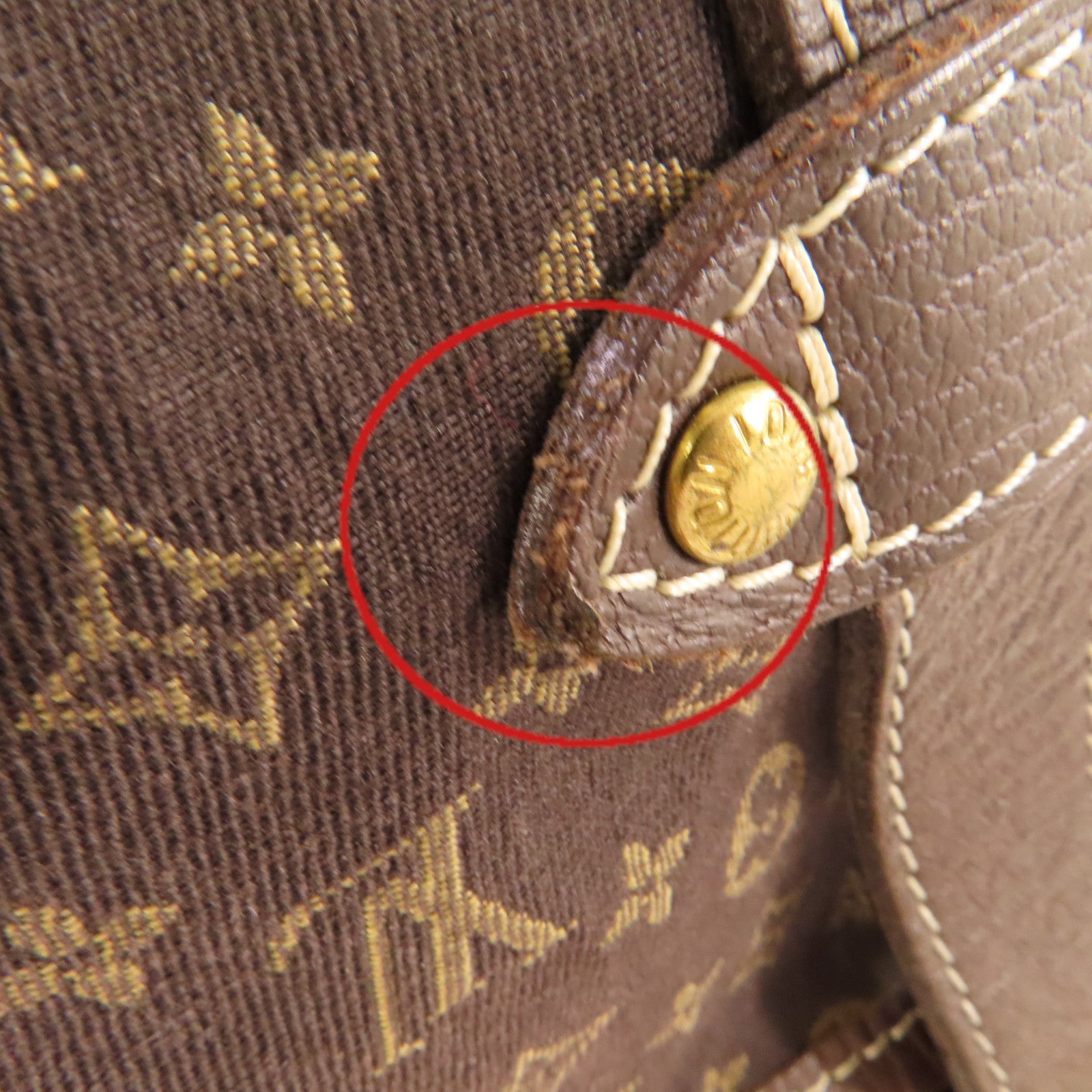 LOUIS VUITTON 【激減優惠】Monogram Mini Lin Saumur XL Shoulder Bag金扣肩背袋啡色