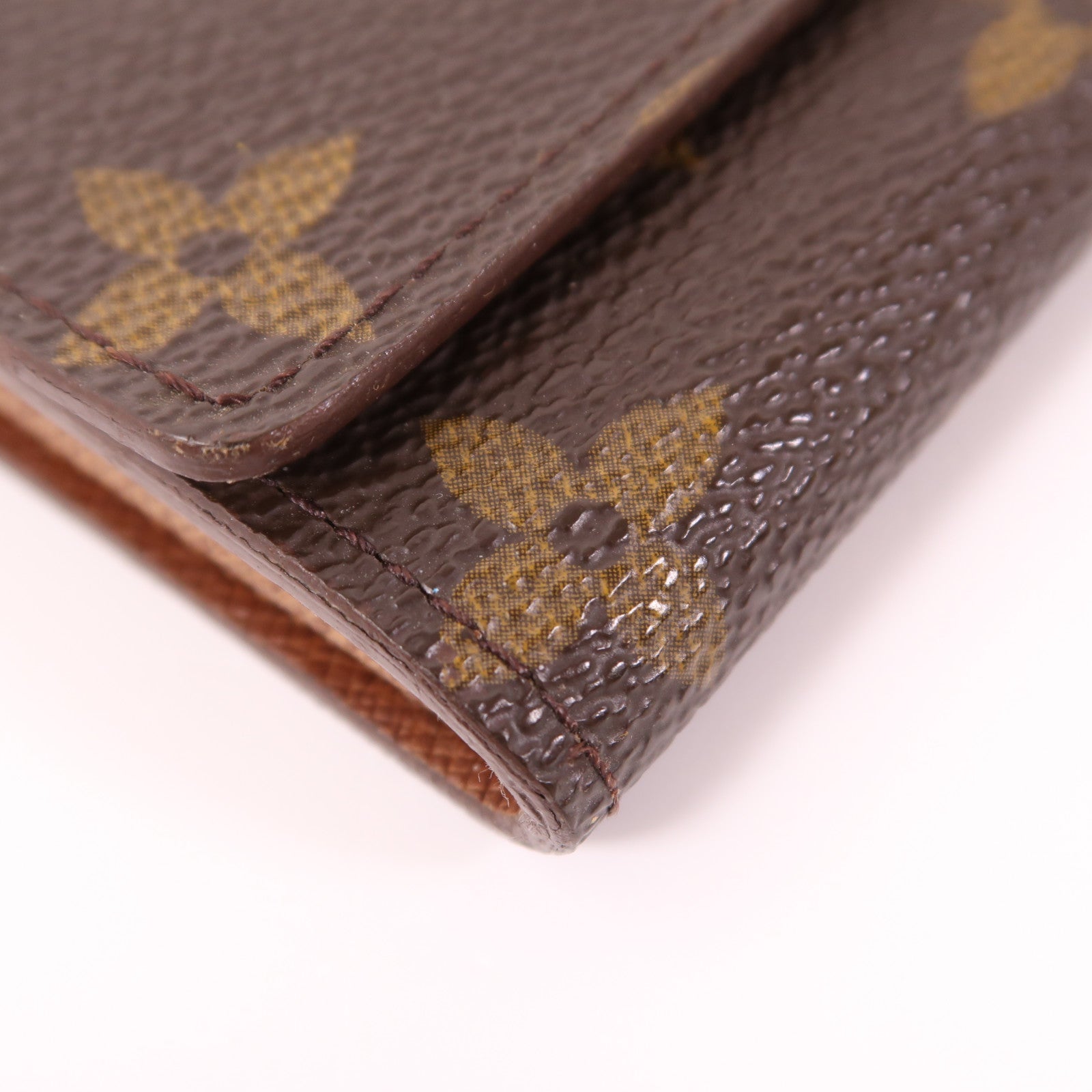 LOUIS VUITTON Monogram Wallet金扣錢包