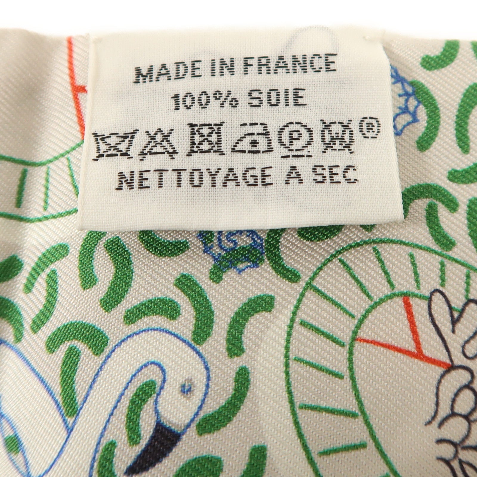 HERMES 絲質Twilly絲巾