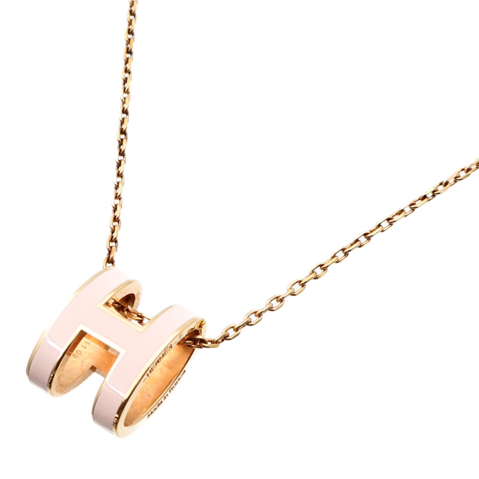 HERMES 金屬Pop H Necklace項鍊