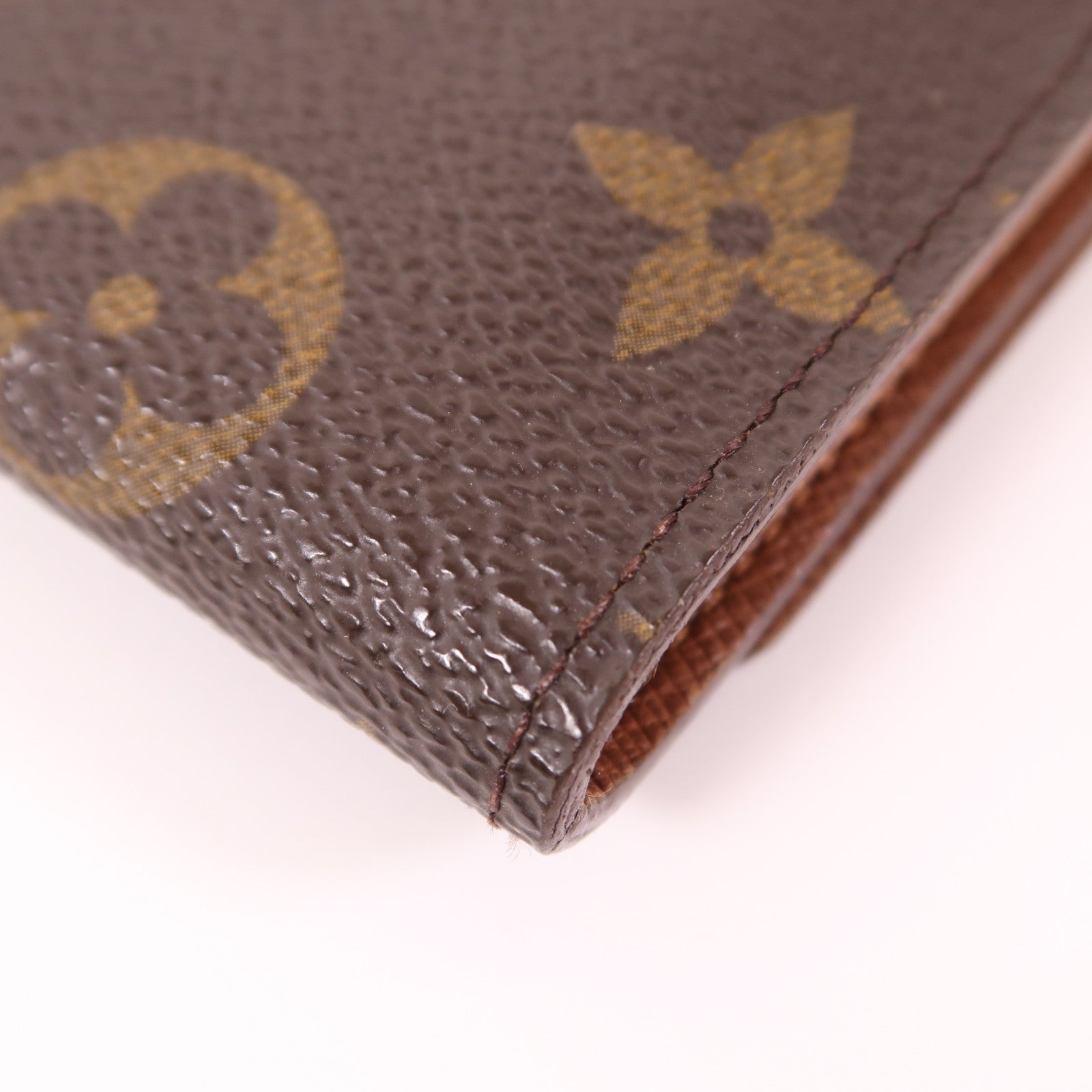 LOUIS VUITTON Monogram Wallet金扣錢包