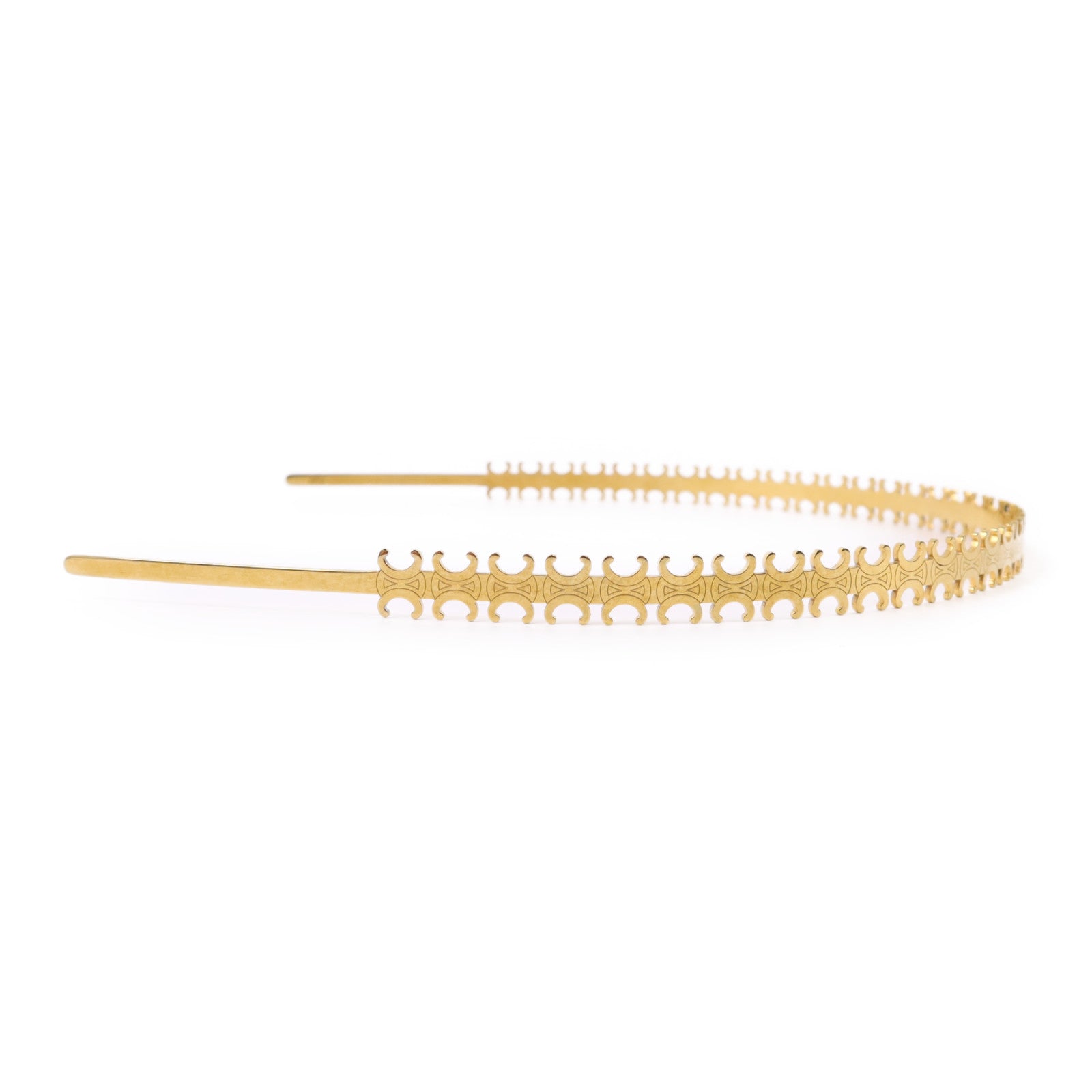 CELINE 金屬Hairband頭箍