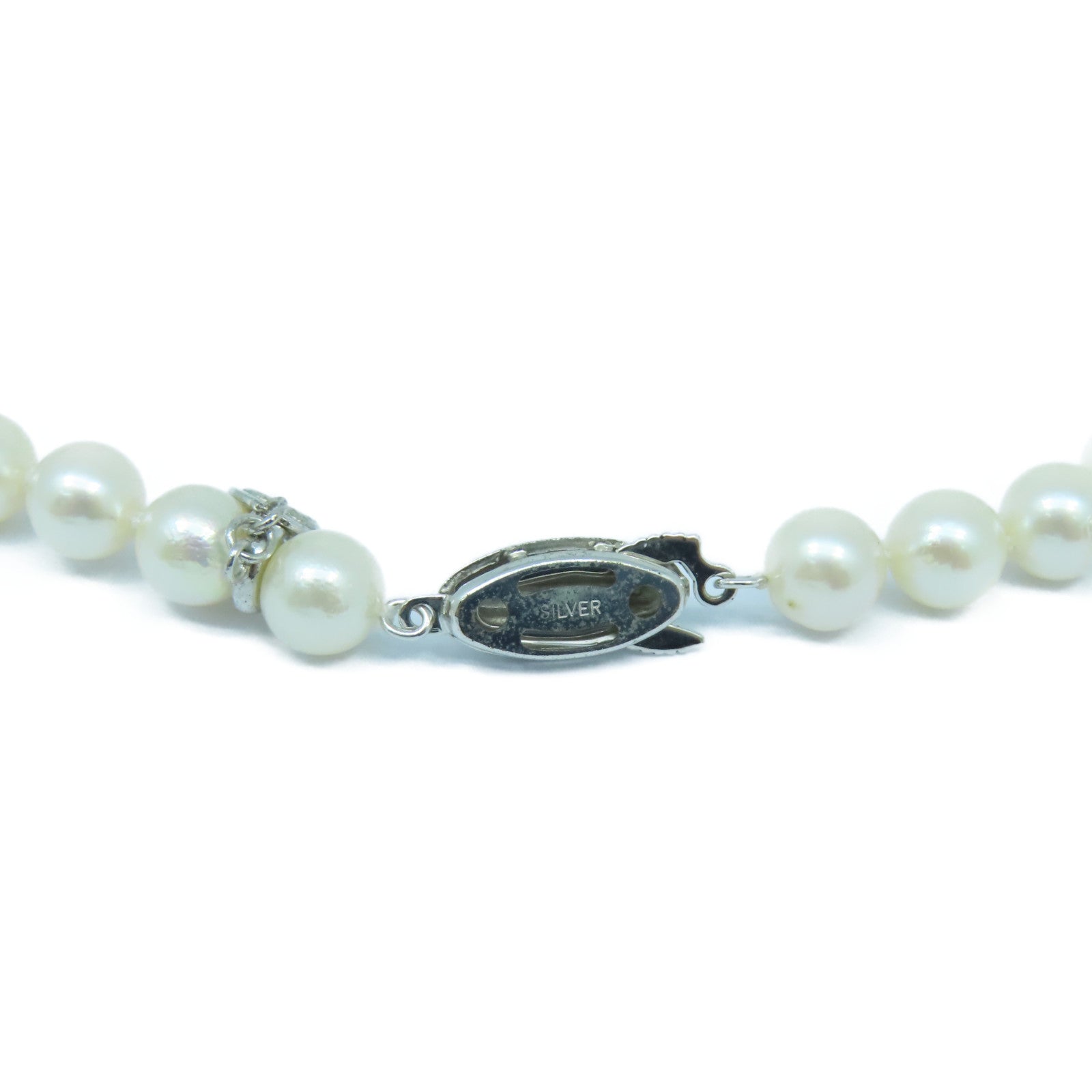 JEWELRY 【激減優惠】925純銀Pearl 37.14g珍珠項鍊