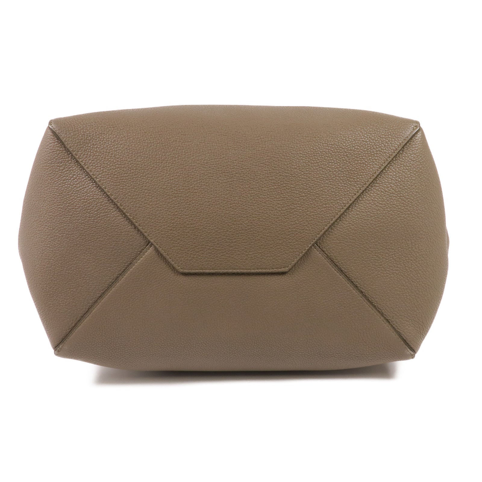 CELINE 皮革Small Cabas Phantom金扣肩背袋/手挽袋